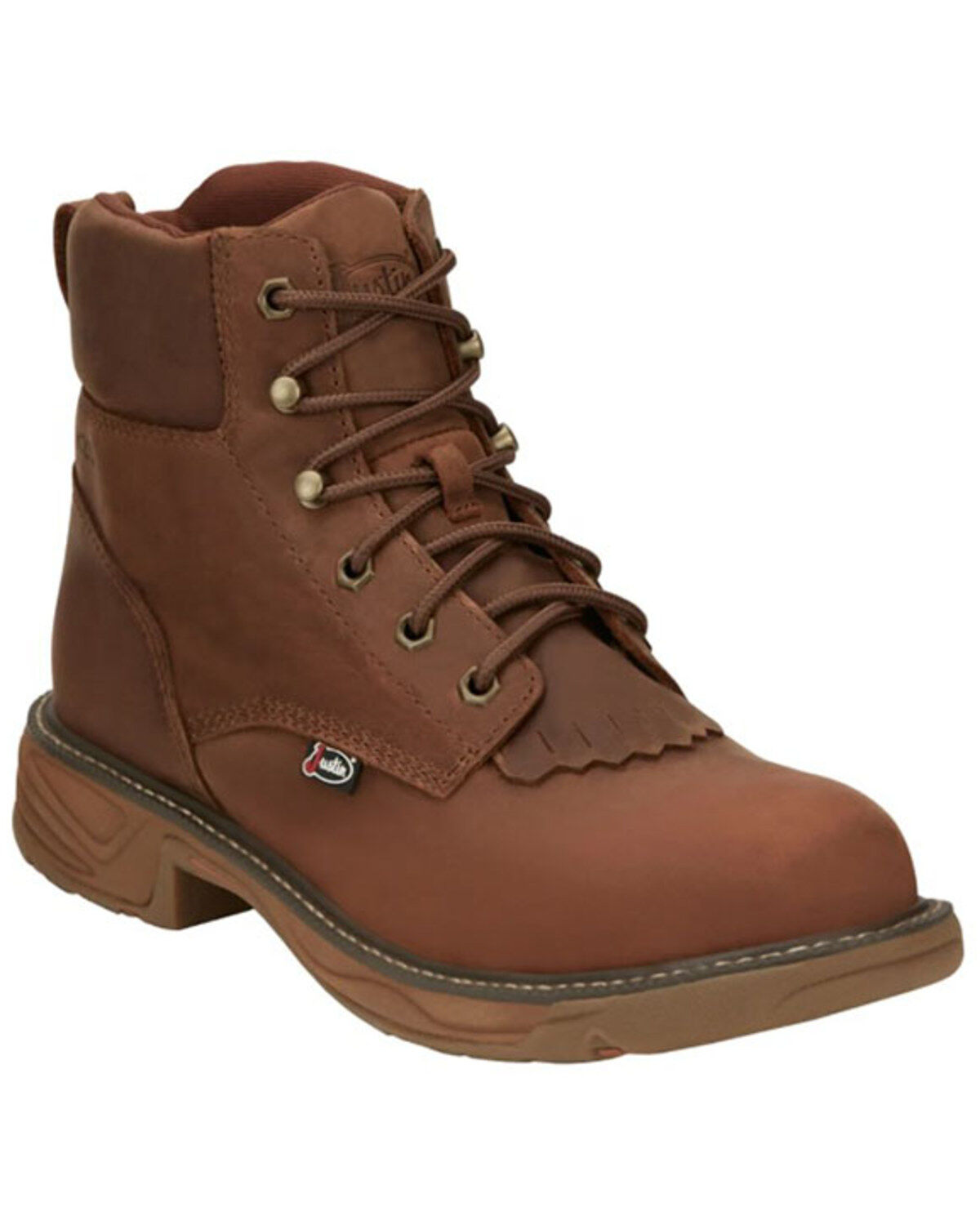 Men's Justin Rush Lacer Work Boots - Soft Toe