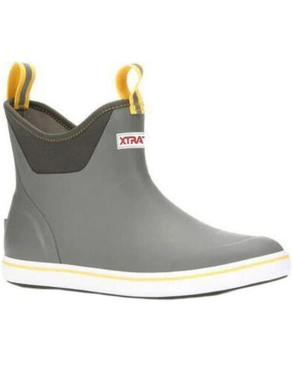 Men's Xtratuf 6" Ankle Deck Work Boots - Soft Toe