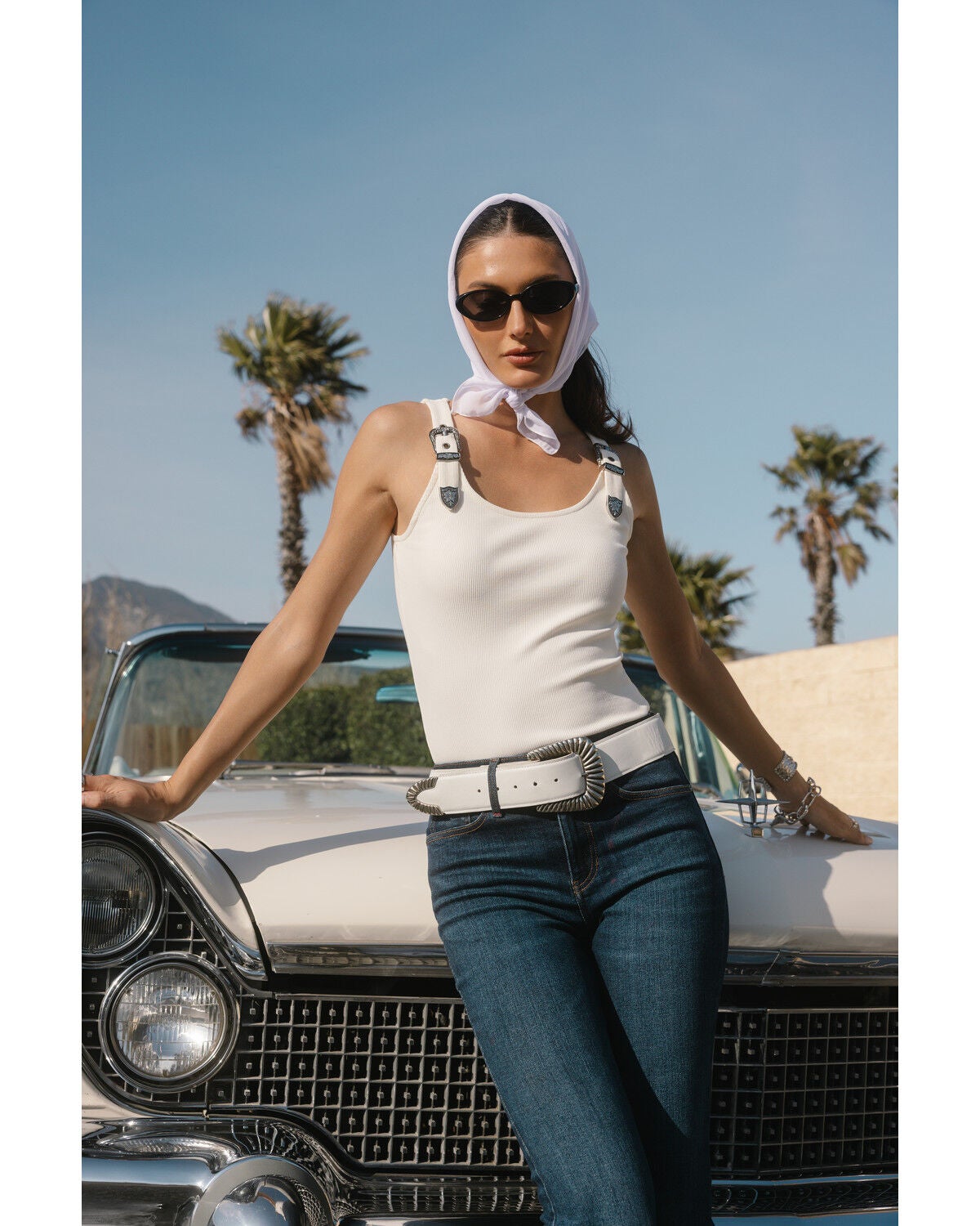 Women's Idyllwind Wylie Rib Knit Buckle Tank