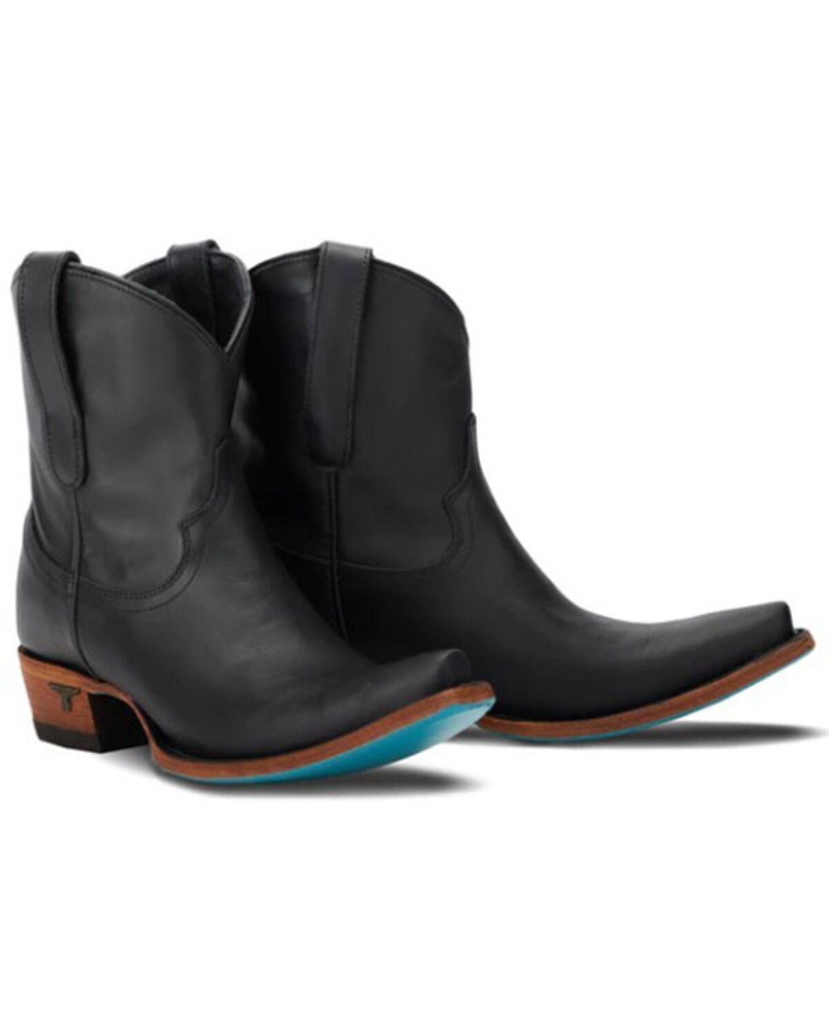 Women's Lane Emma Jane Western Booties - Snip Toe