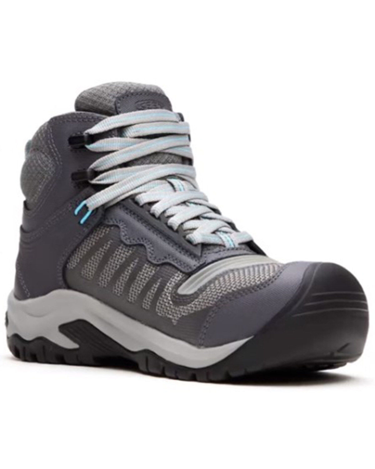 Women's Keen 6" Reno Mid Waterproof Shoes - Carbon Toe