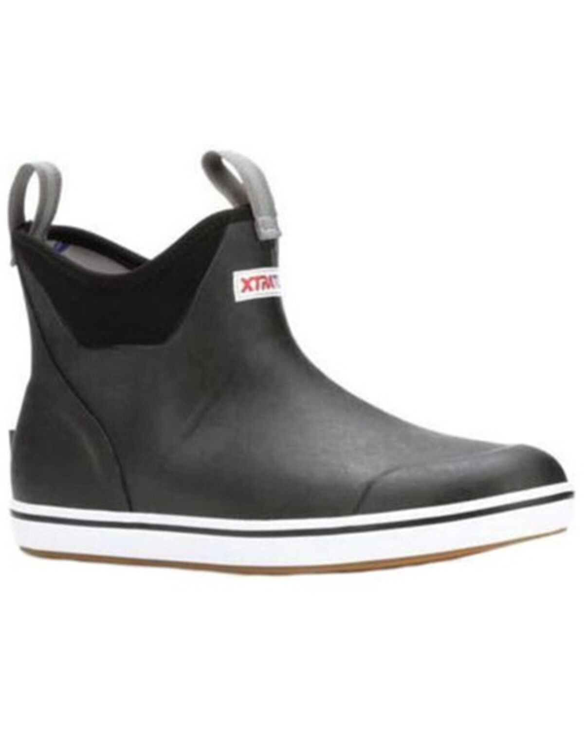 Men's Xtratuf 6" Ankle Deck Boots - Soft Toe