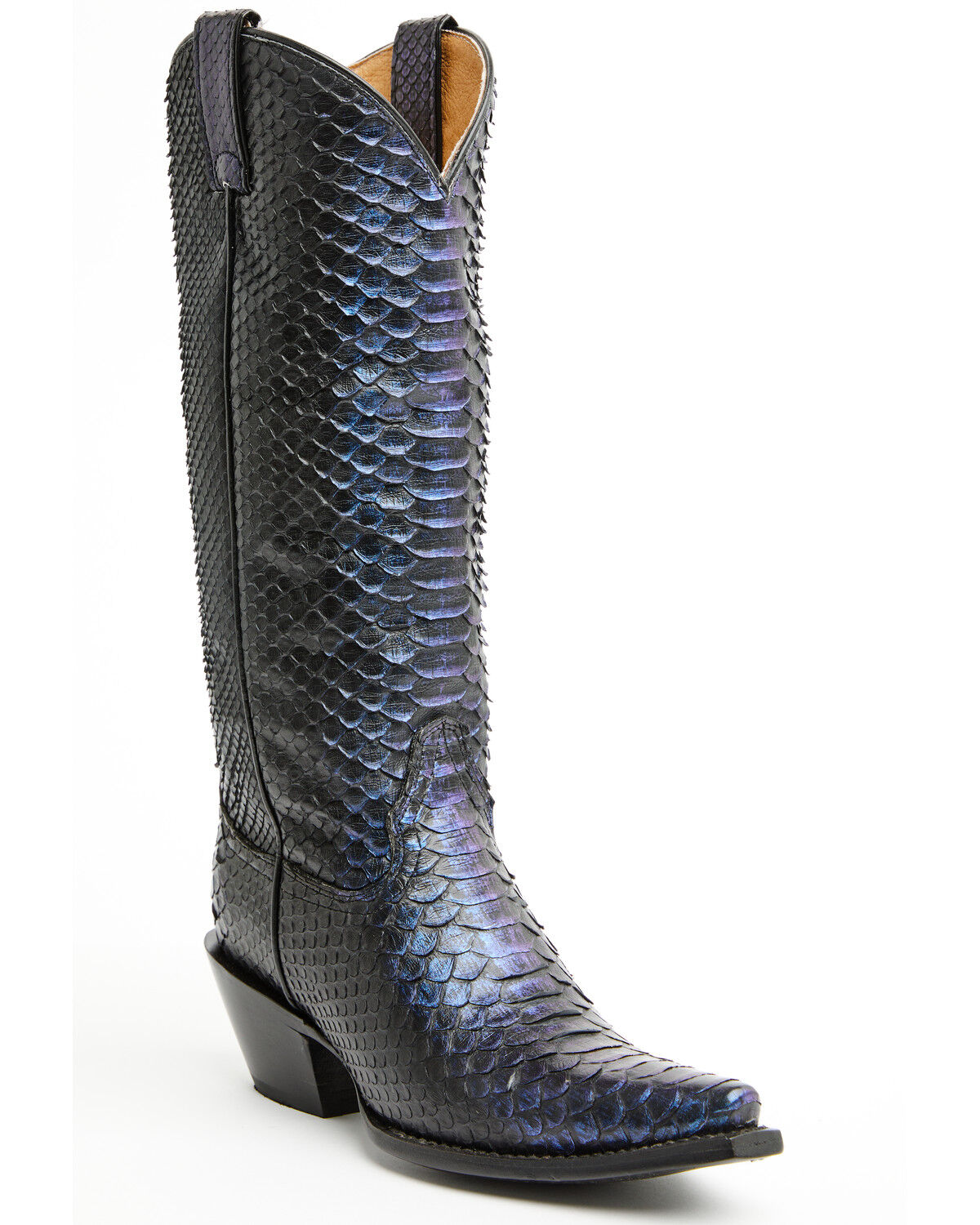 Women's Idyllwind Slay Exotic Python Tall Western Boots - Snip Toe