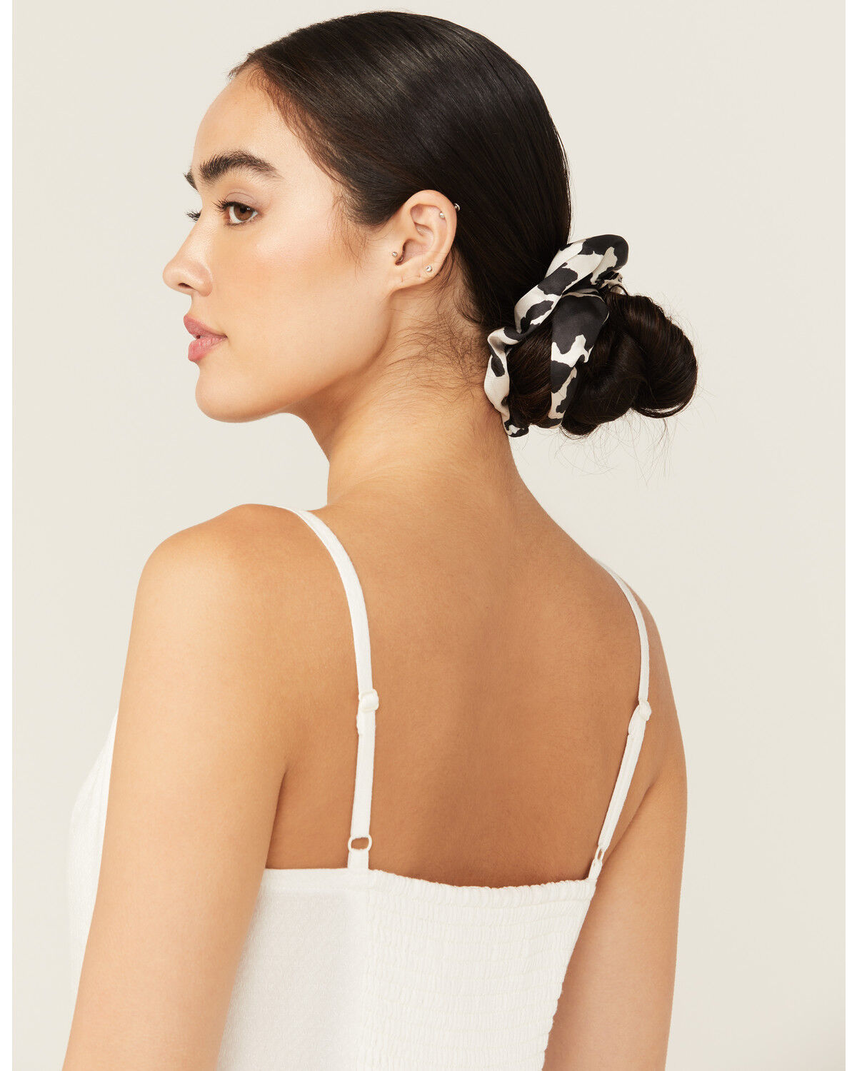 Women's Idyllwind Palmetto Cow Print Oversized Scrunchie Set - 2 Piece