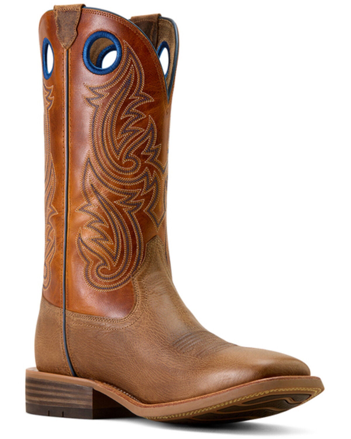 Men's Ariat HIghland Toughstock Performance Western Boots - Broad Squa