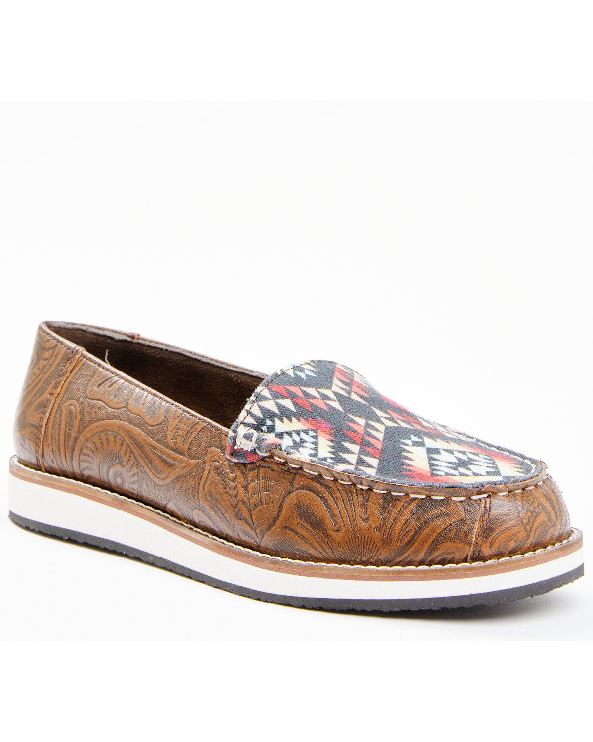 Women's Myra Bag Footing Casual Shoes - Moc Toe