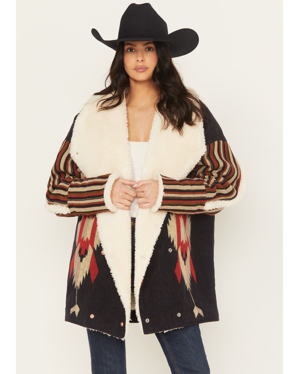 Women's Wrangler X Lainey Wilson Southwest Coat