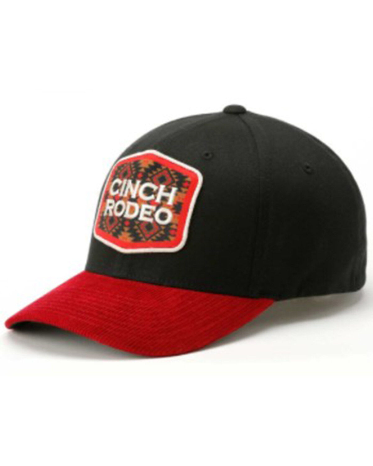 Men's Cinch Southwestern Print Patch Ball Cap