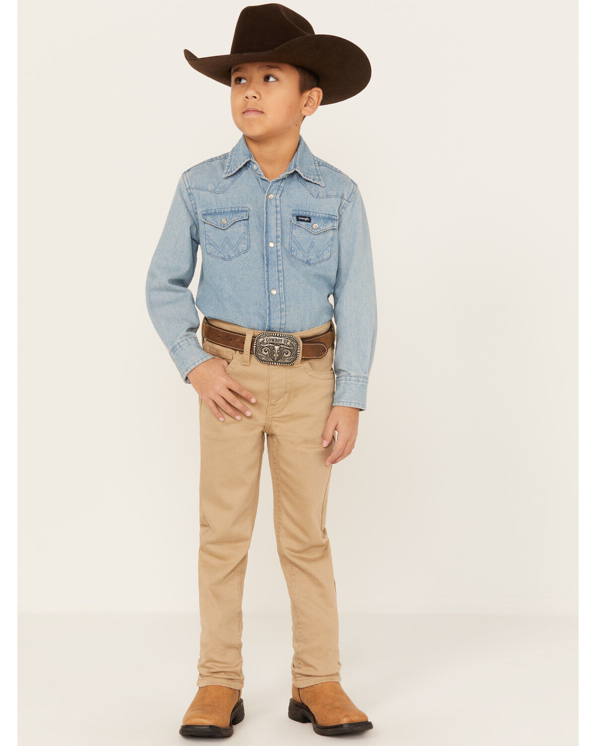 Boys' Cody James Little Dalton Slim Straight Jeans