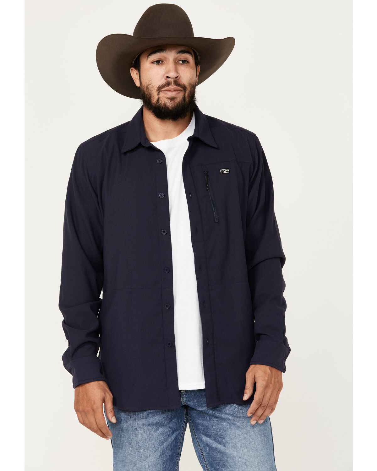 Men's Kimes Ranch Hart Long Sleeve Button-Down Shacket