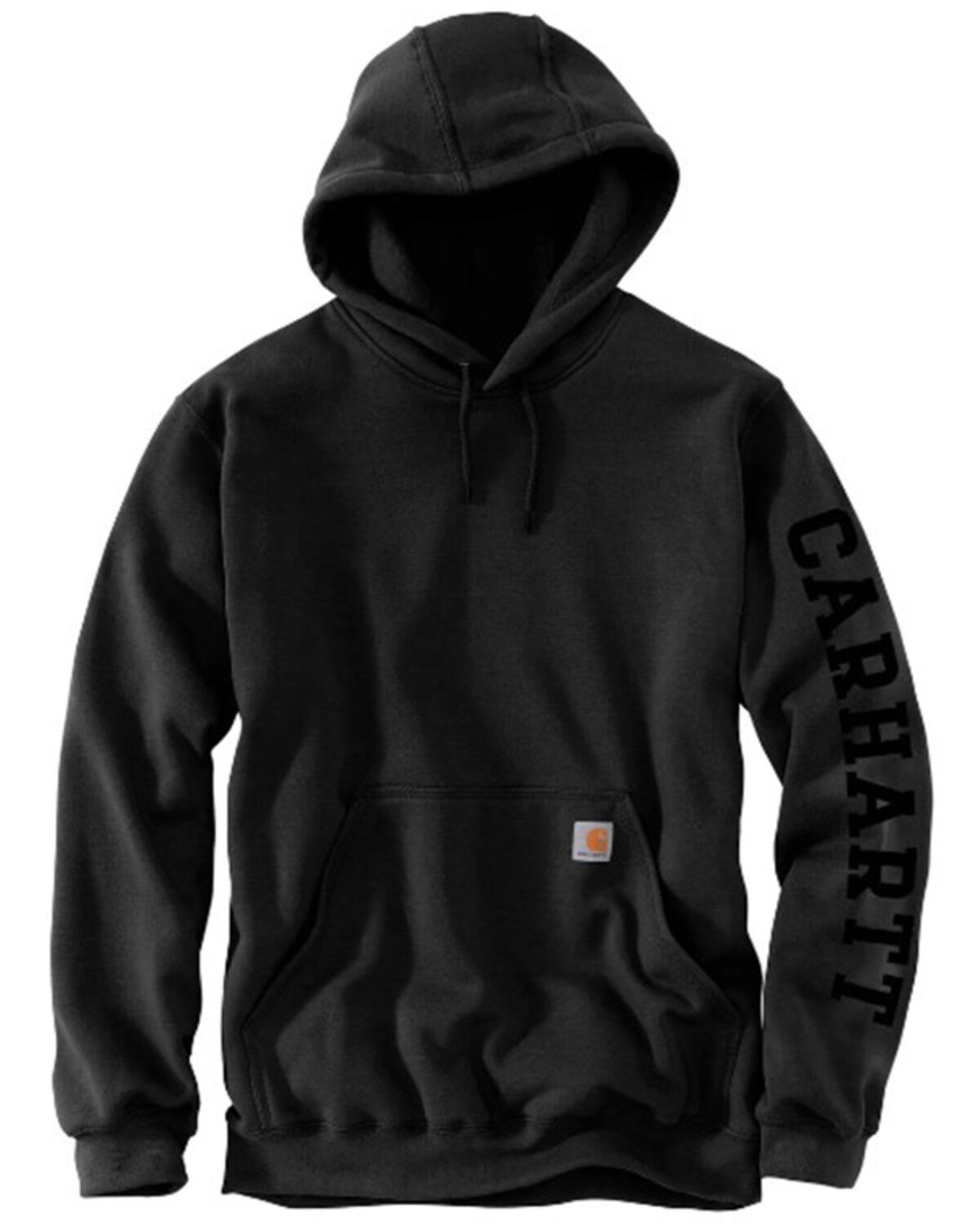 Men's Carhartt Loose Fit Midweight Logo Graphic Work Hooded Sweatshirt