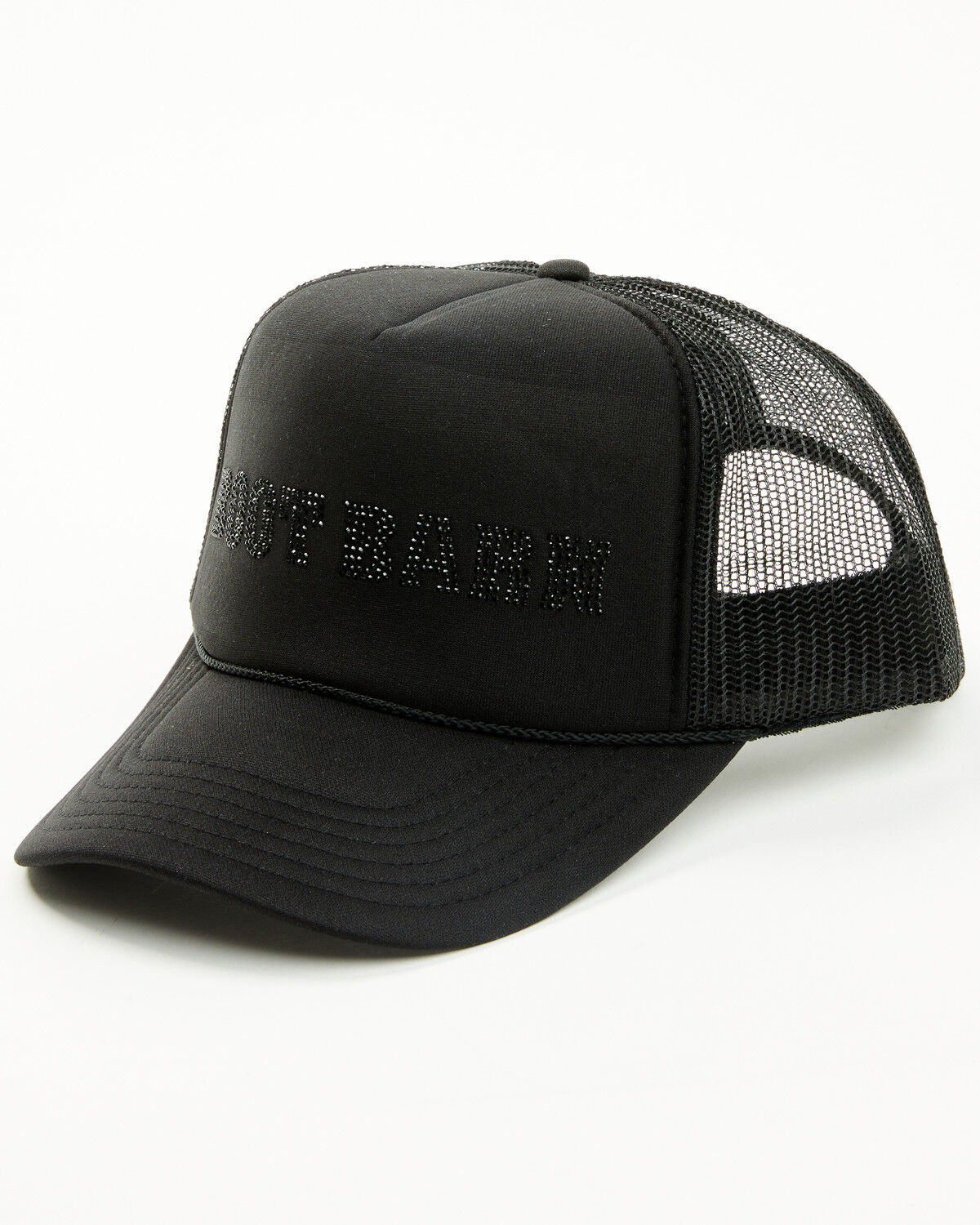 Boot Barn Rhinestone Logo Ball Cap