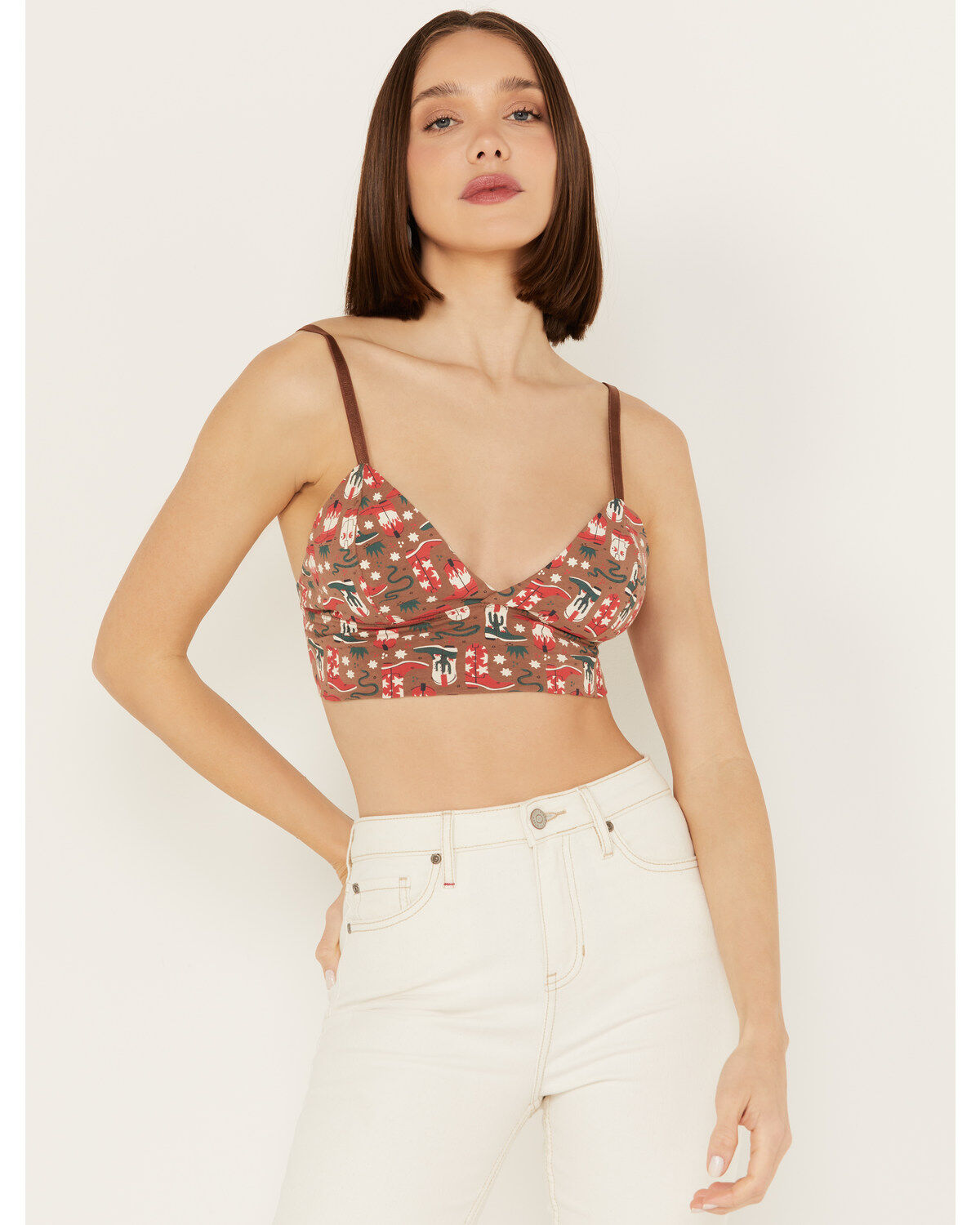 Women's Discreture Longline Bralette