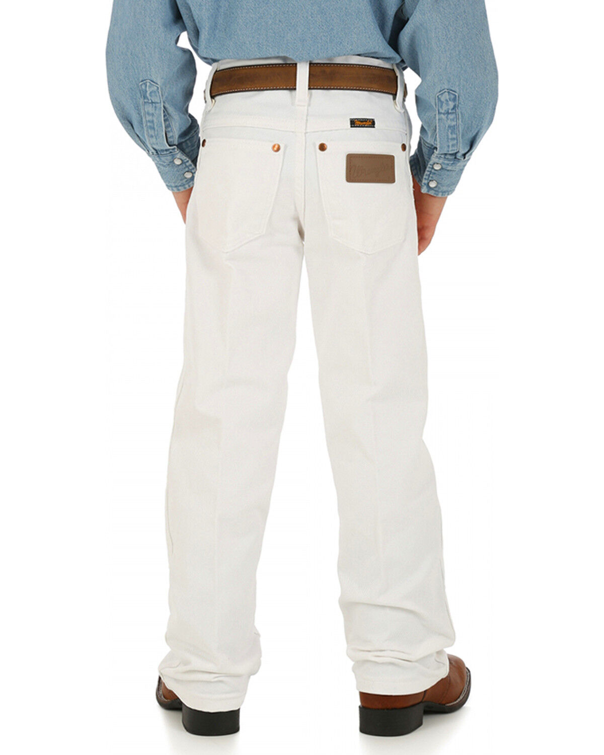 Boys' Wrangler 13MWB Original Cowboy Cut Jeans