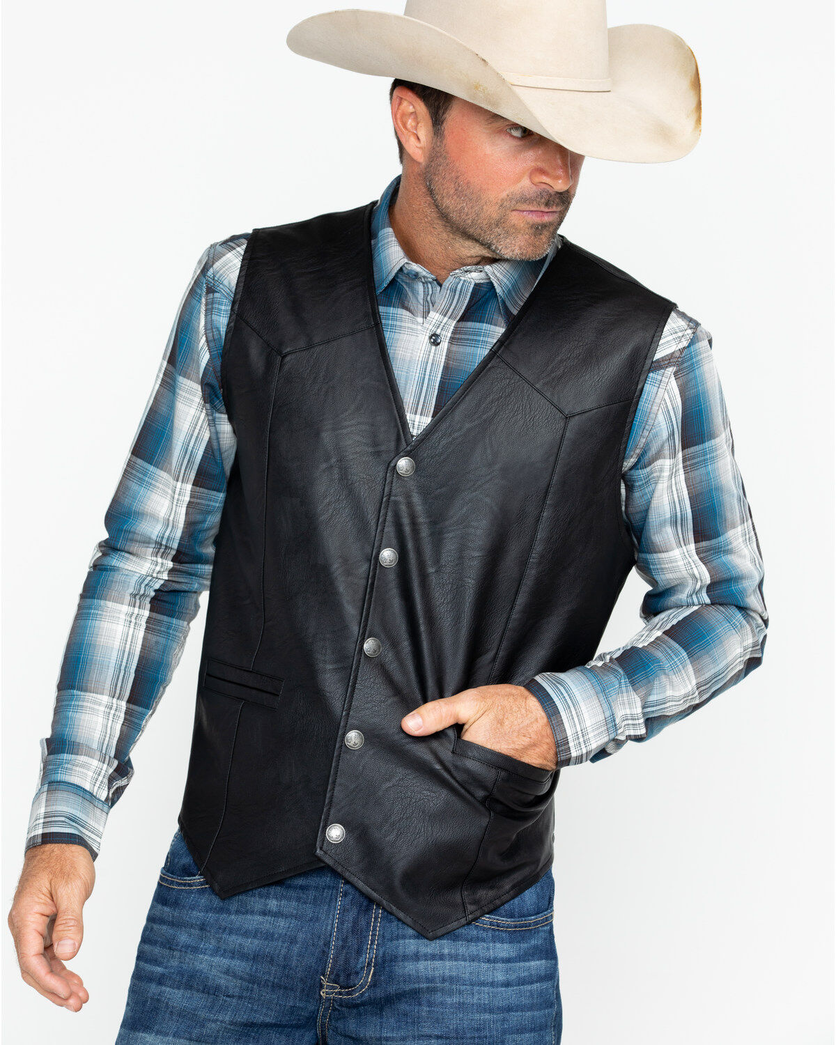 Men's Cody James Deadwood Vest