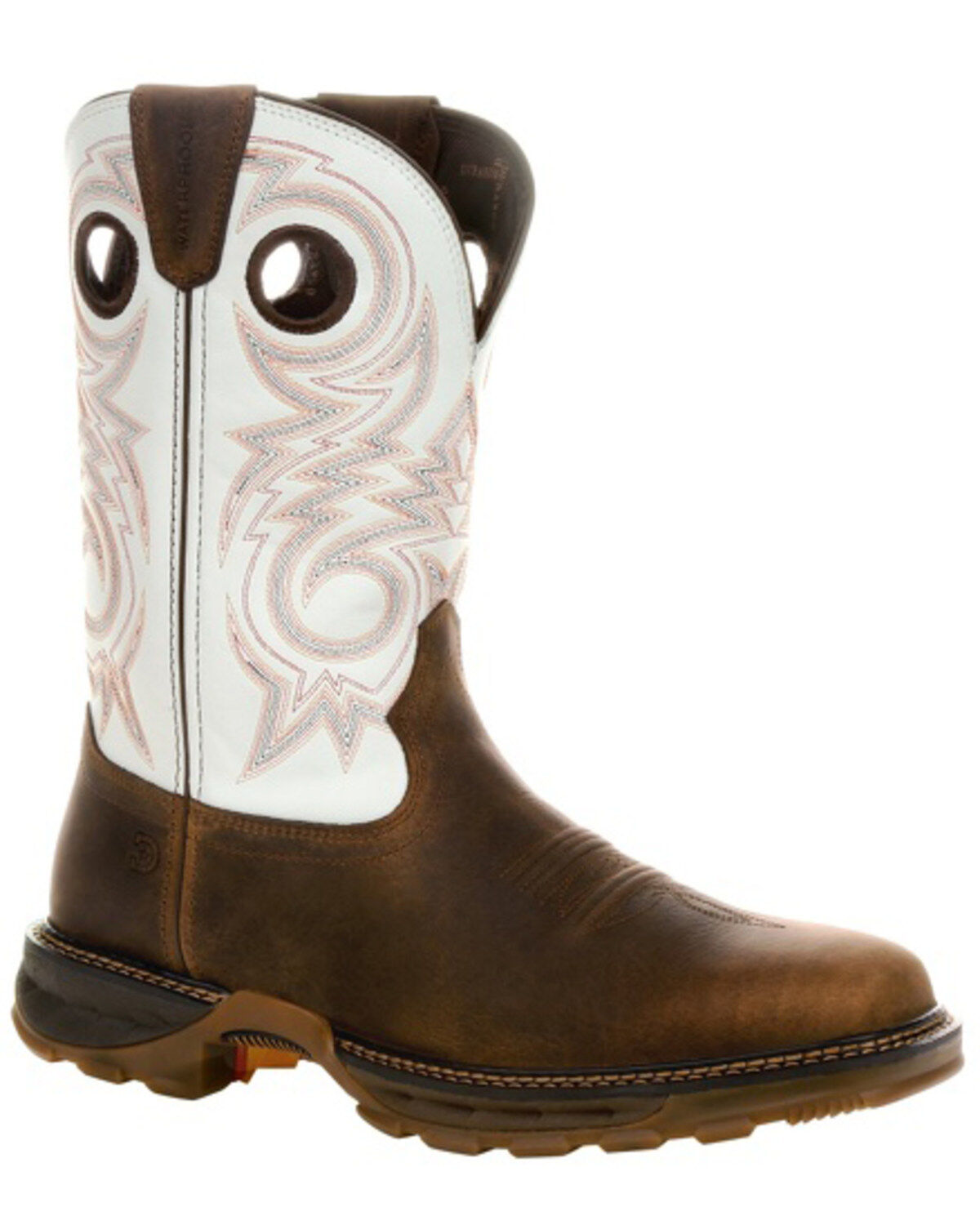 Men's Durango Maverick XP Waterproof Western Work Boots - Soft Toe