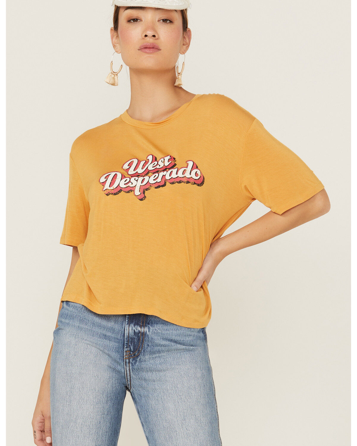 Women's Panhandle West Desperado Graphic Boxy Tee