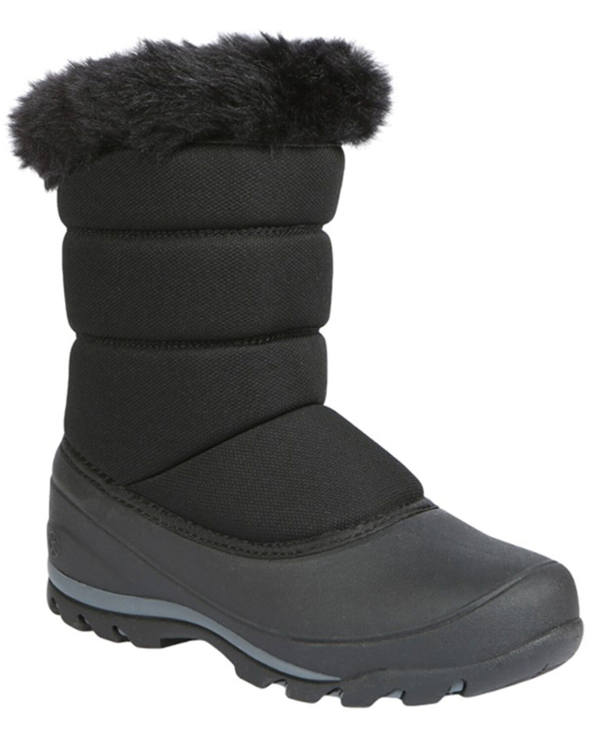 Women's Northside Ava Insulated Winter Snow Work Boots - Round Toe
