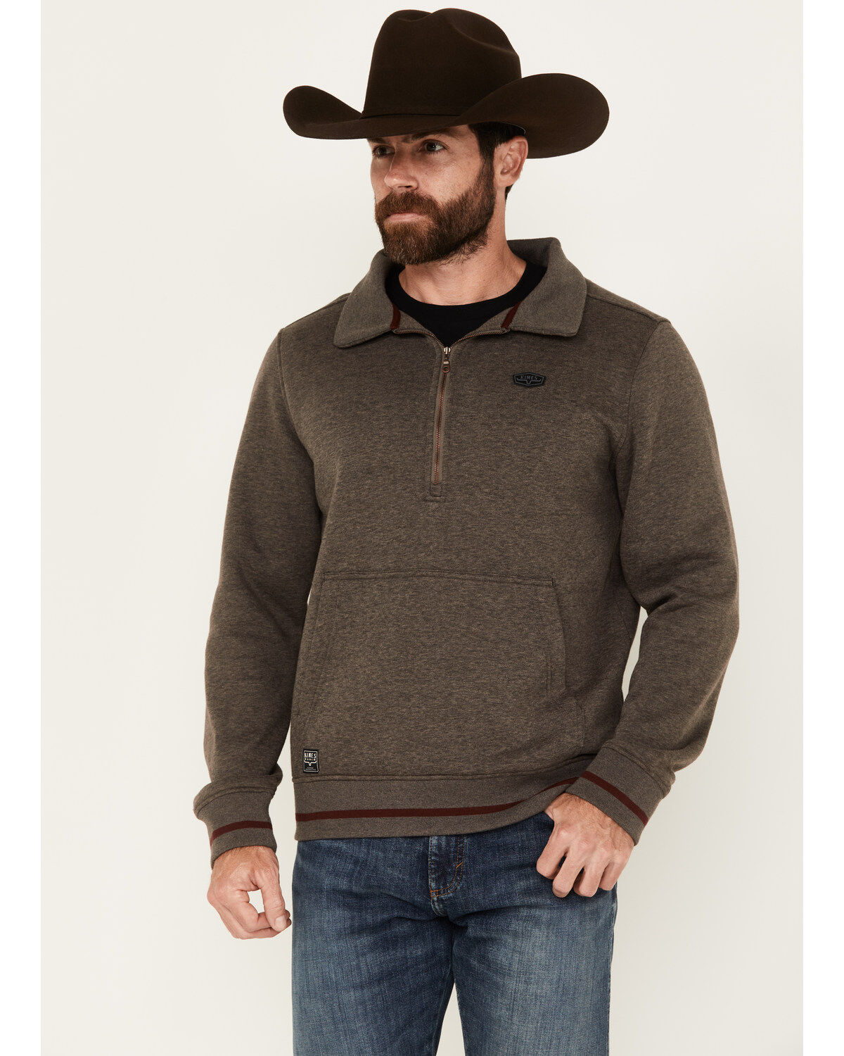 Men's Kimes Ranch Boxer Quarter Zip Pullover