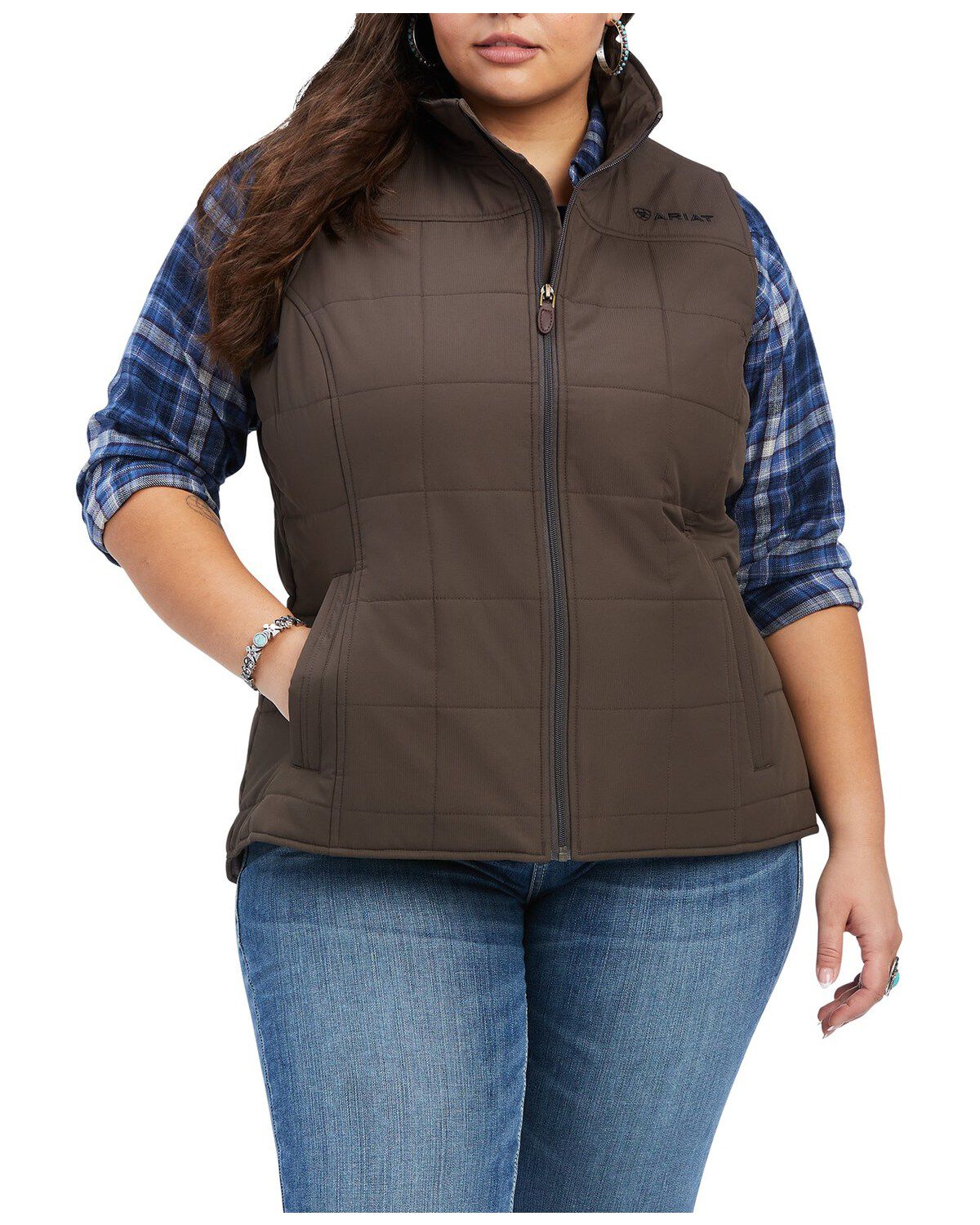 Women's Ariat Crius Insulated Vest - Plus
