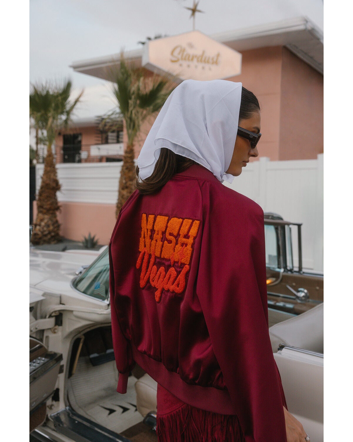 Women's Idyllwind Nash Vegas Satin Bomber