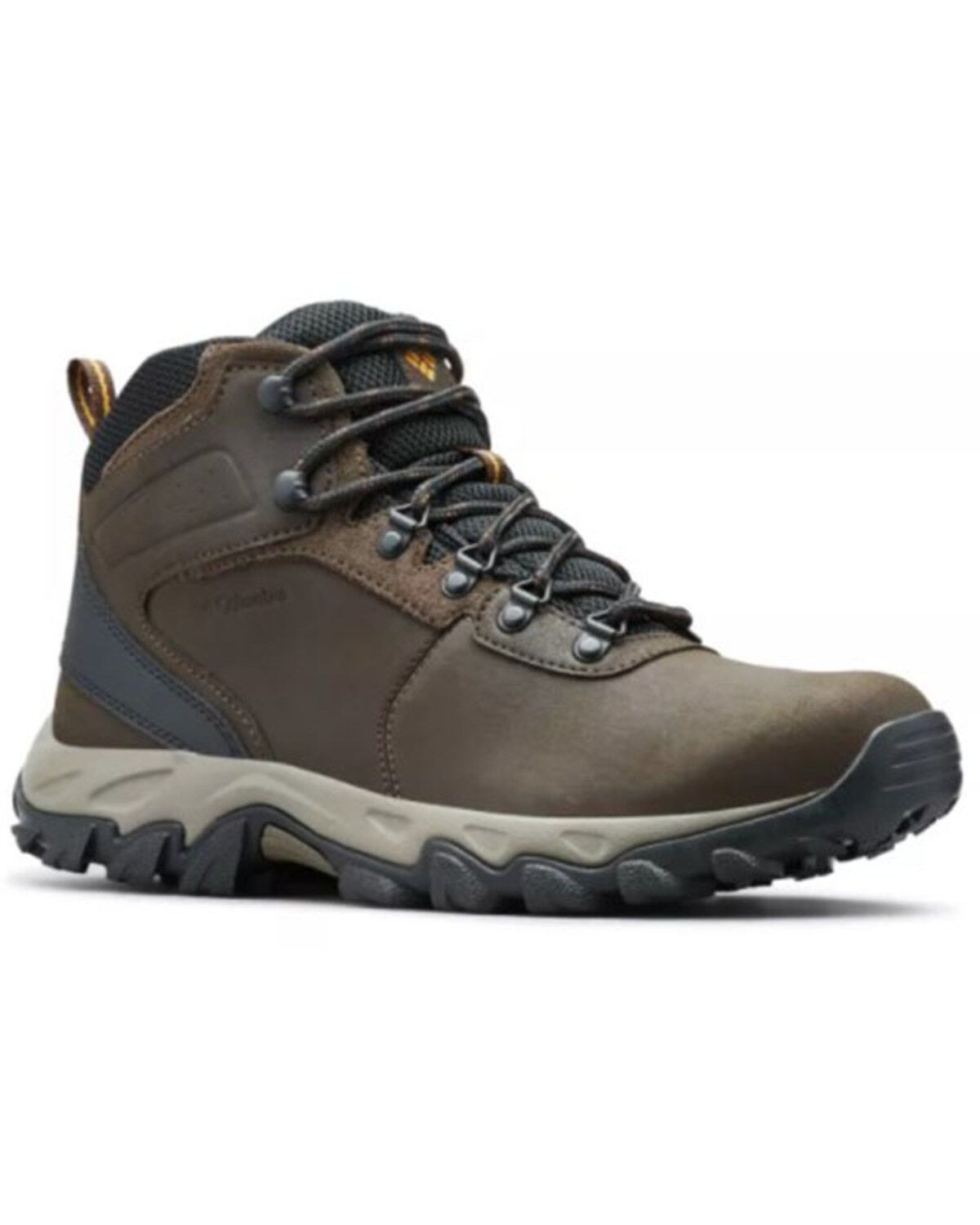 Men's Columbia Newton Ridge Olive Waterproof Hiking Boots - Soft Toe