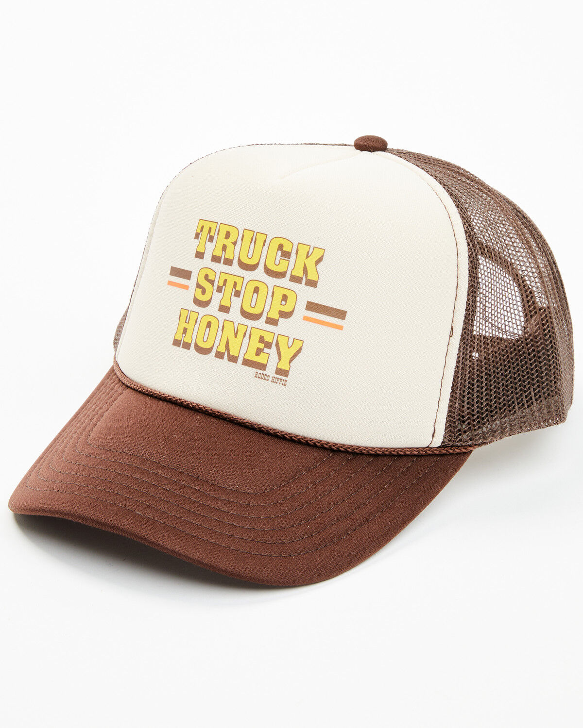 Women's Rodeo Hippie Truck Stop Honey Ball Cap