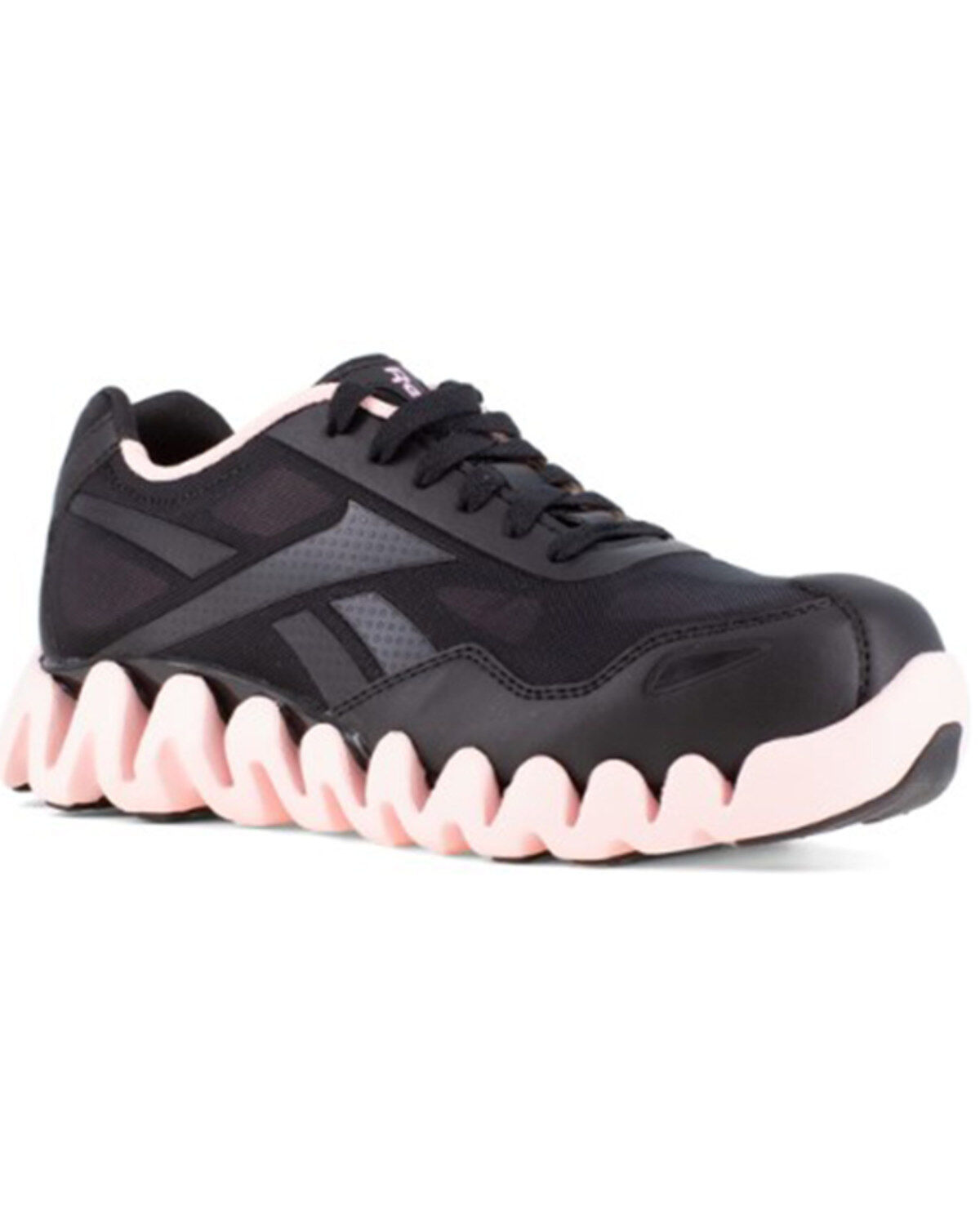 Women's Reebok Zug Pulse Metal Free Lace-Up Work Sneaker - Composite T