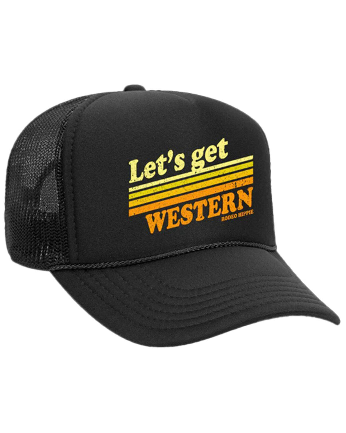 Women's Rodeo Hippie Let's Get Western Ball Cap