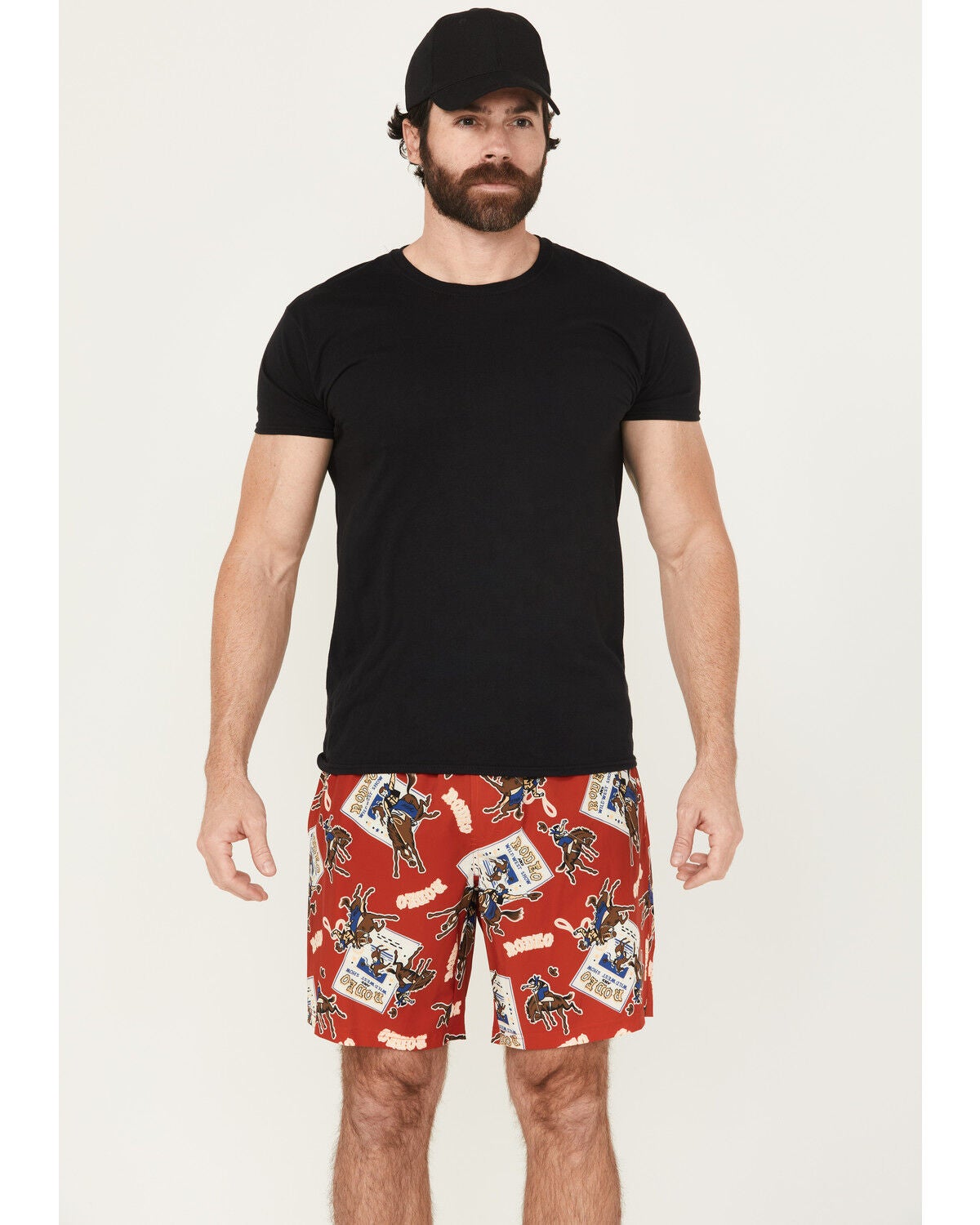 Men's Cinch Rodeo Print Stretch Board Shorts