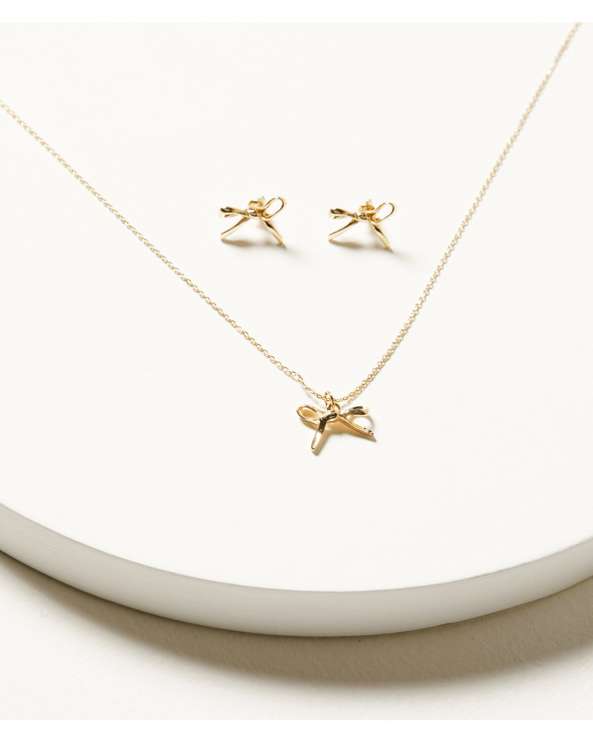 Women's Shyanne Bow Jewelry Set - 2 Piece