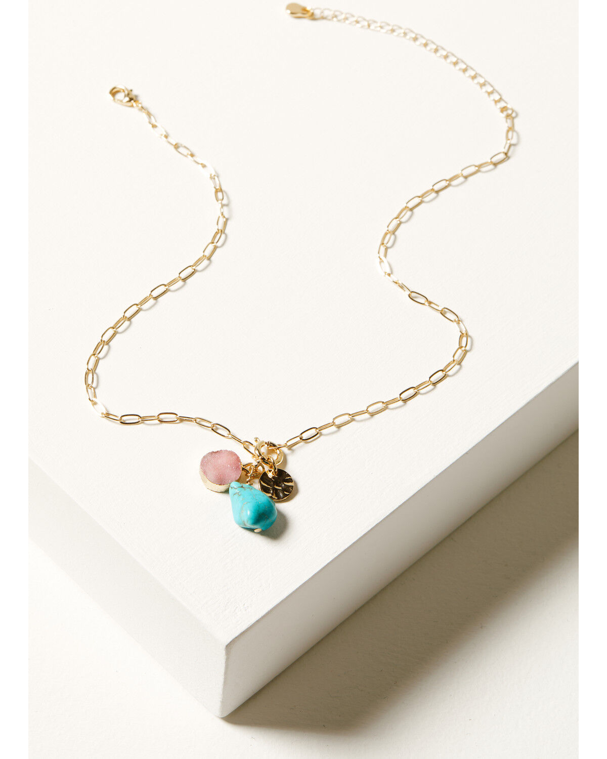 Women's Shyanne Stone Charm Necklace
