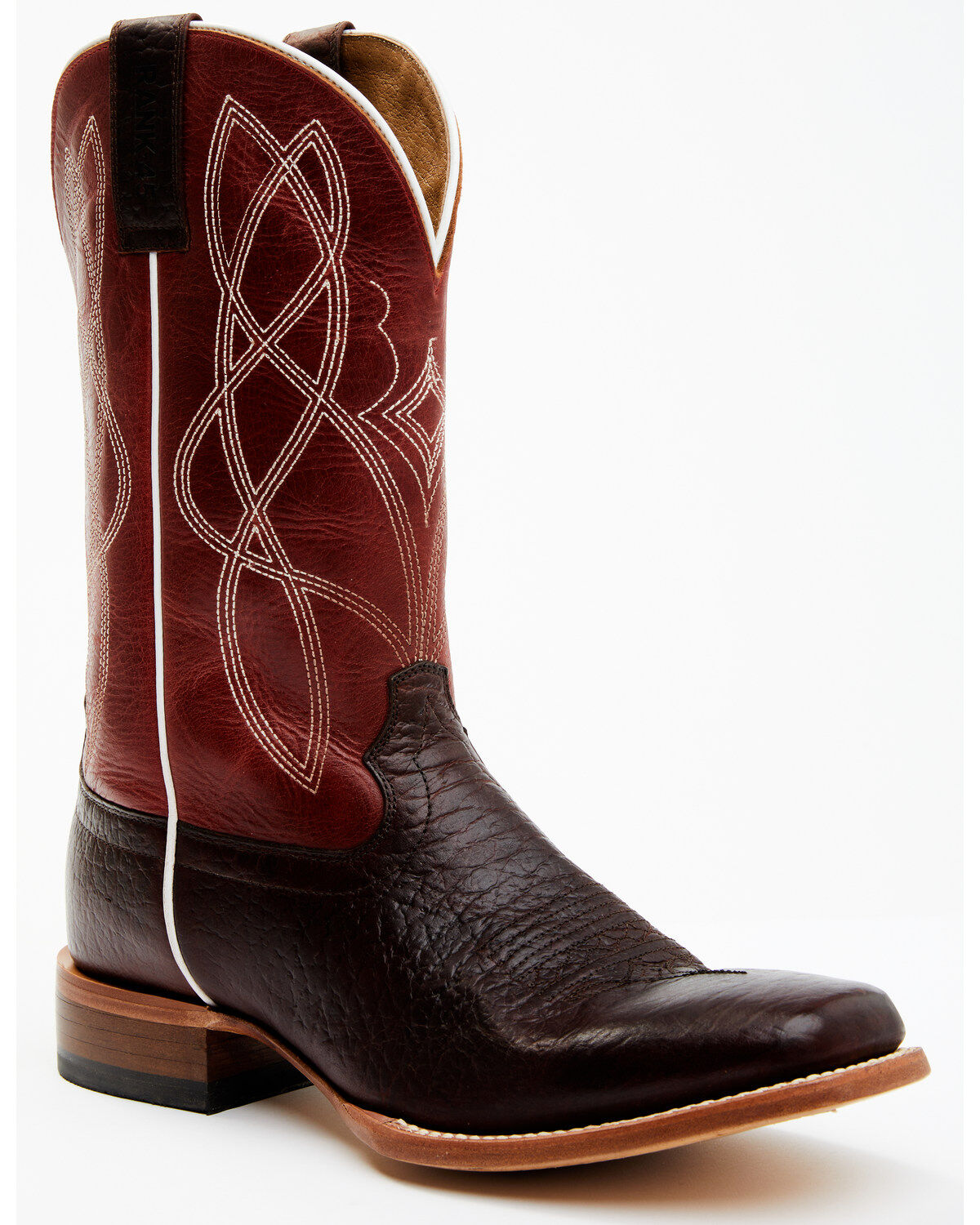 Men's RANK 45 Deuce Western Boots - Broad Square Toe