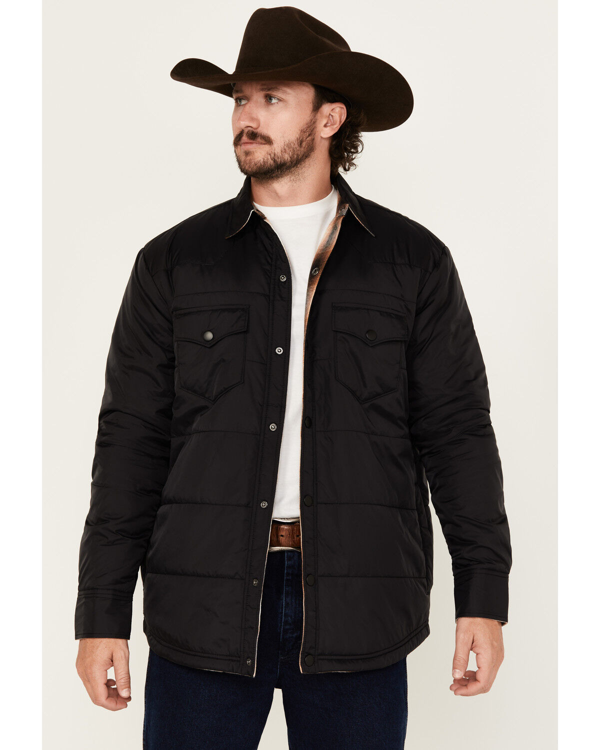 Men's Cody James Hat Trick Insulated Reversible Jacket