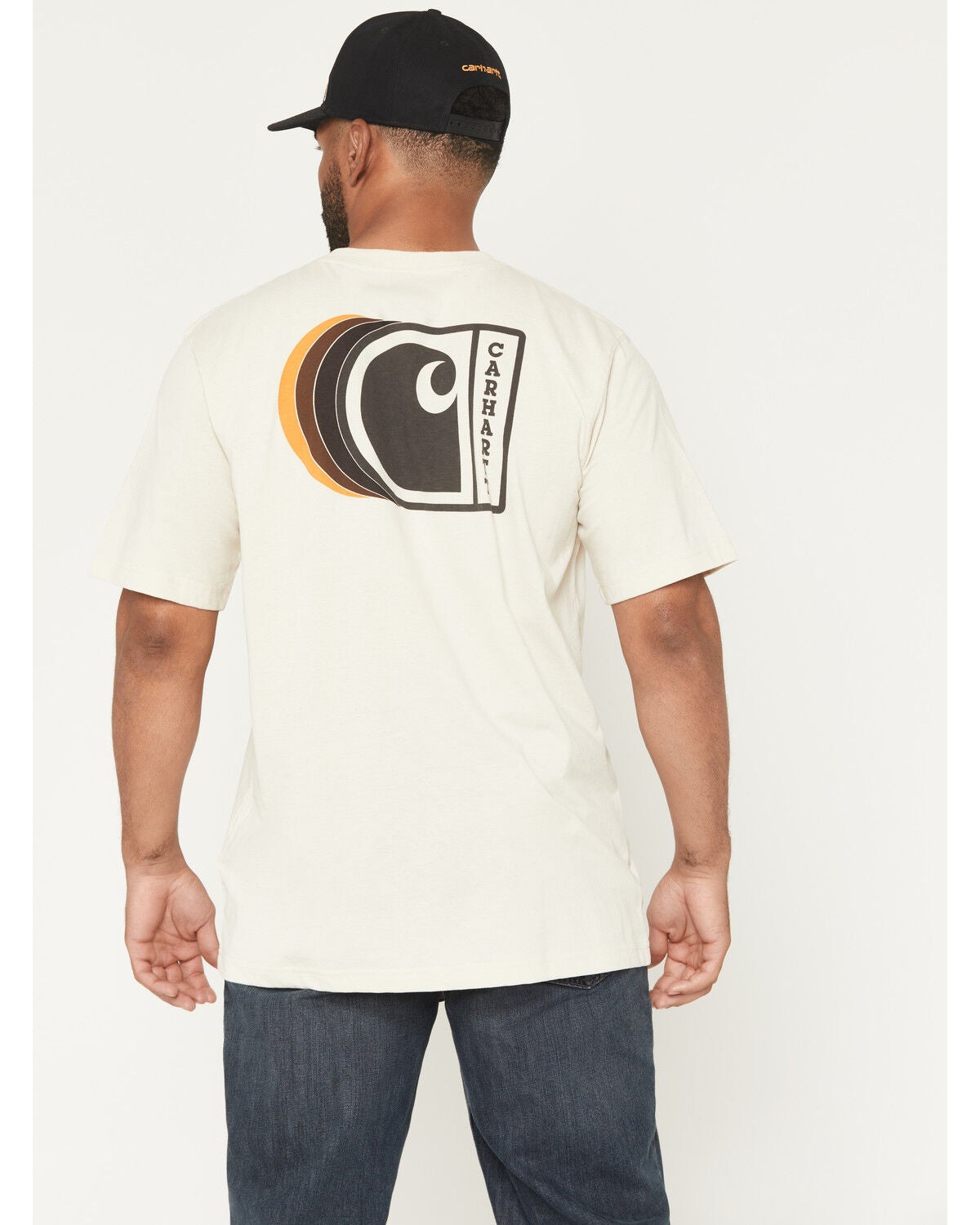 Men's Carhartt Relaxed Fit Lightweight Short Sleeve Graphic T-Shirt