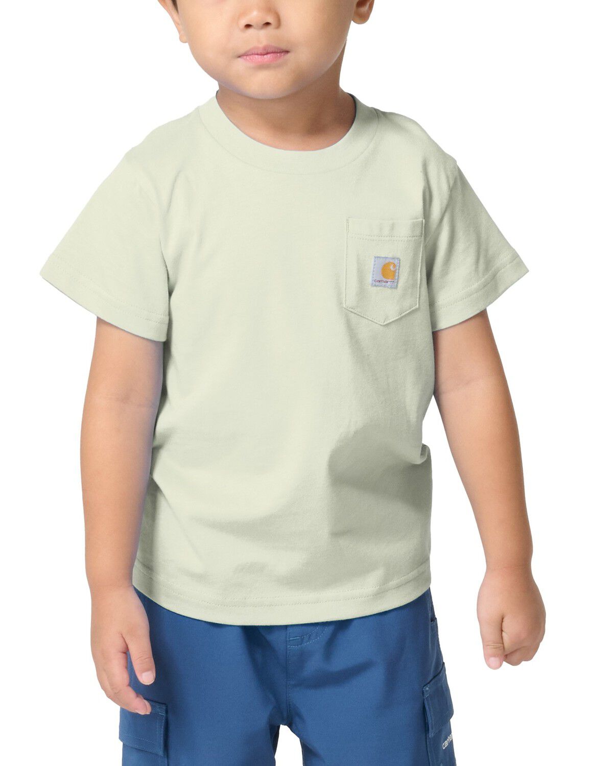Boys' Carhartt Toddler Logo Pocket Short Sleeve T-Shirt