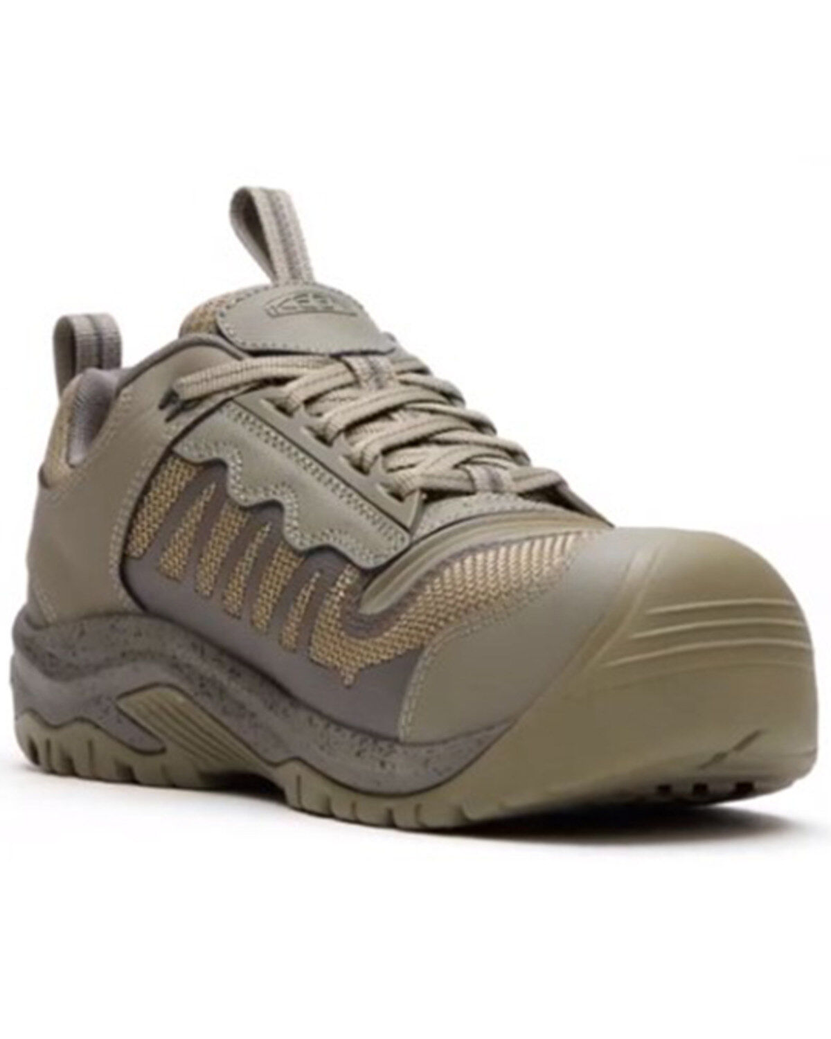 Men's Keen Reno Low Waterproof Work Shoes - Composite Toe