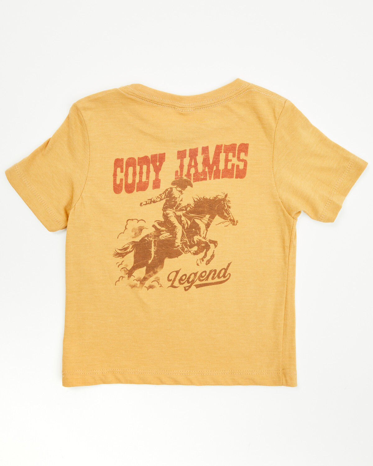 Boys' Cody James Toddler Cowboy Short Sleeve Graphic T-Shirt
