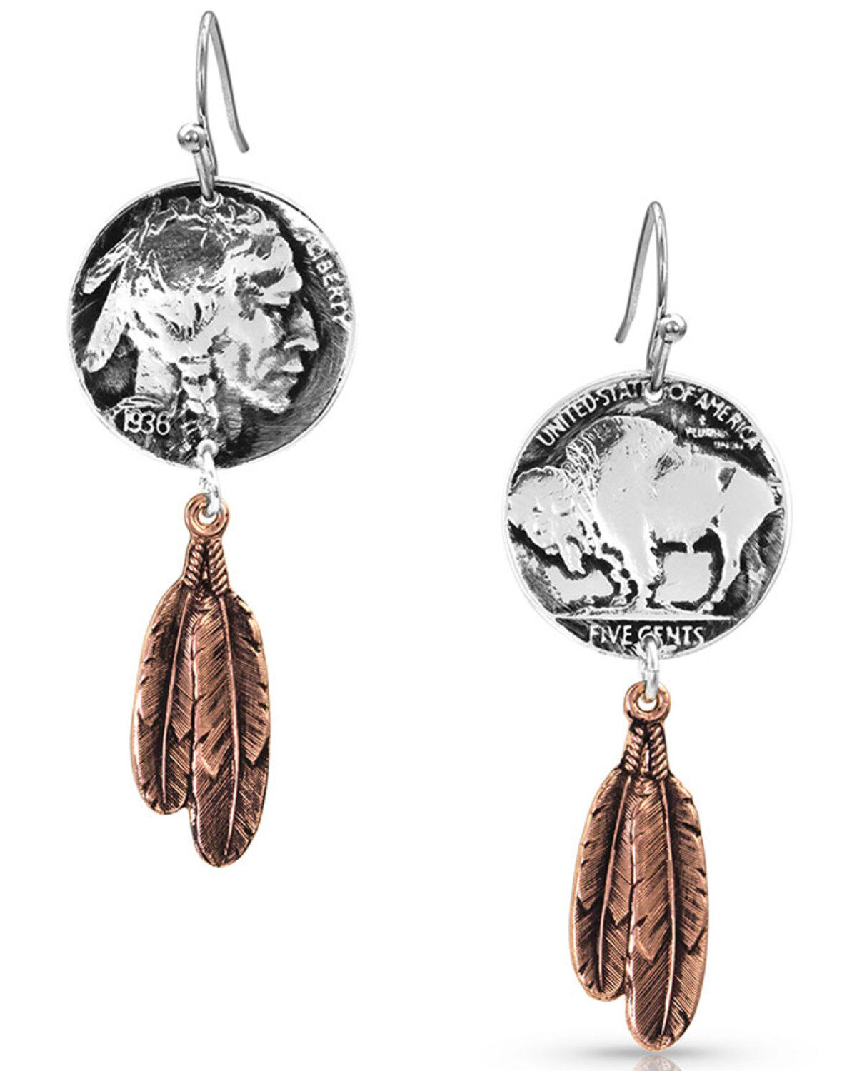 Women's Montana Silversmiths Roam Free Earrings