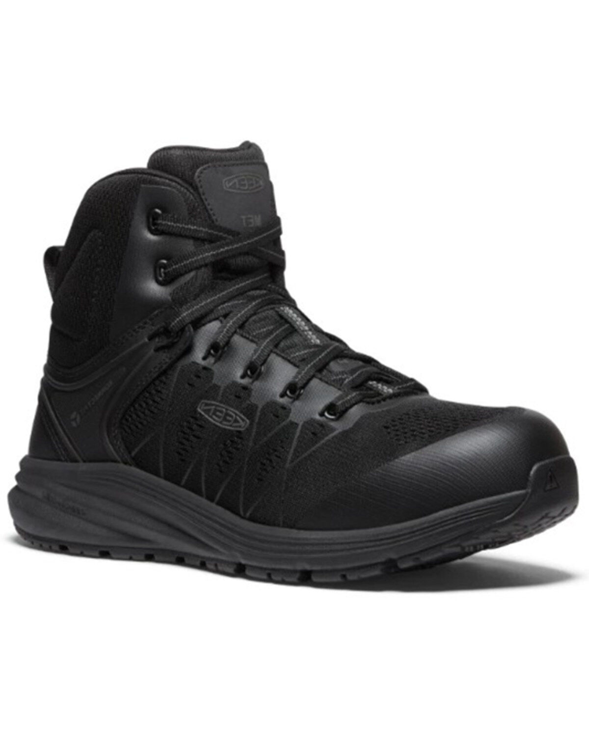 Men's Keen Vista Energy 6" Mid Work Boots - Carbon Toe