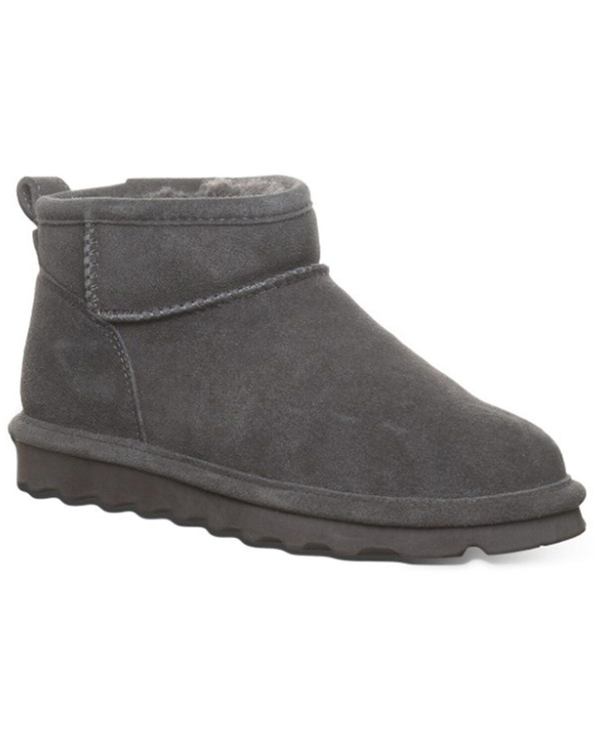 Women's Bearpaw Shorty Boots - Round Toe