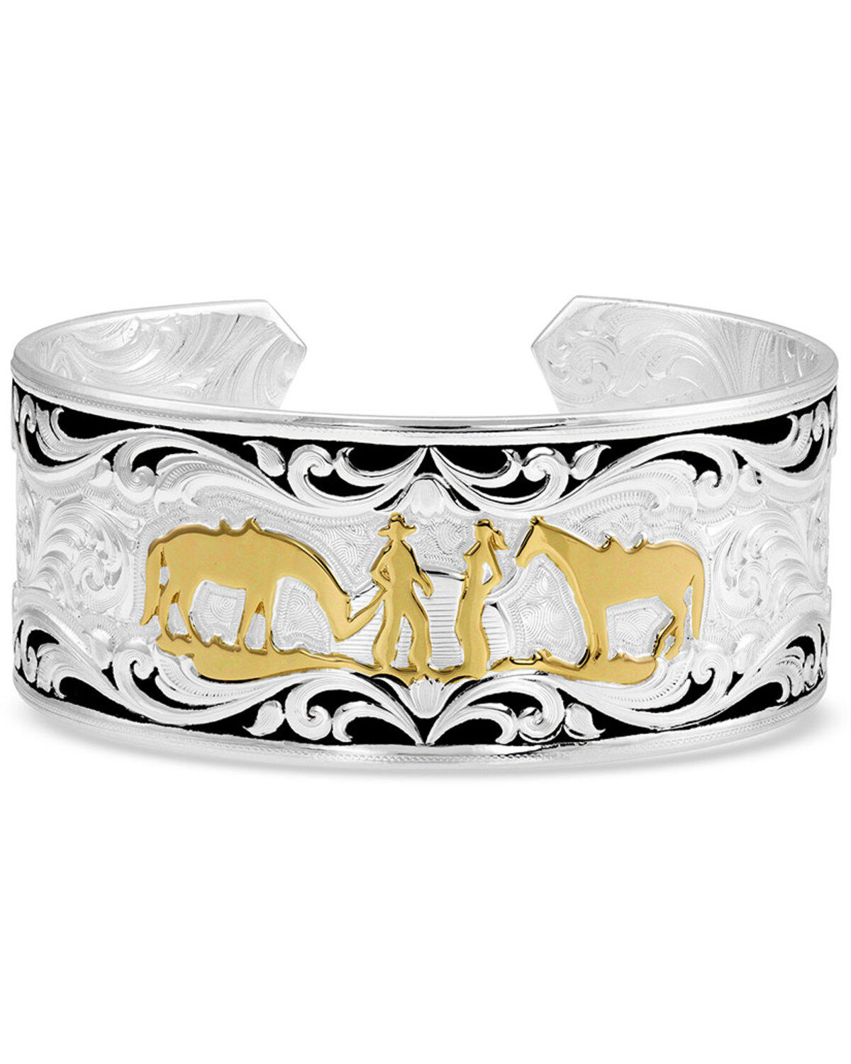 Women's Montana Silversmiths Between Friends Cuff Bracelet