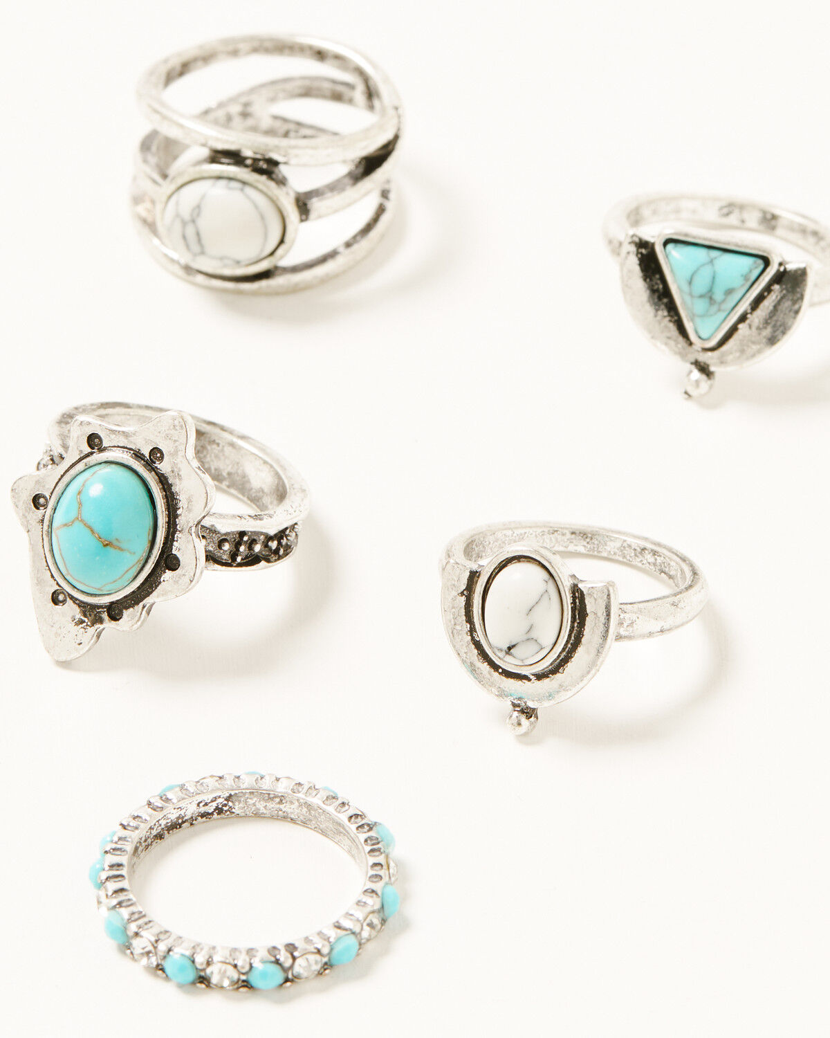 Women's Shyanne Ring Set - 5 Piece
