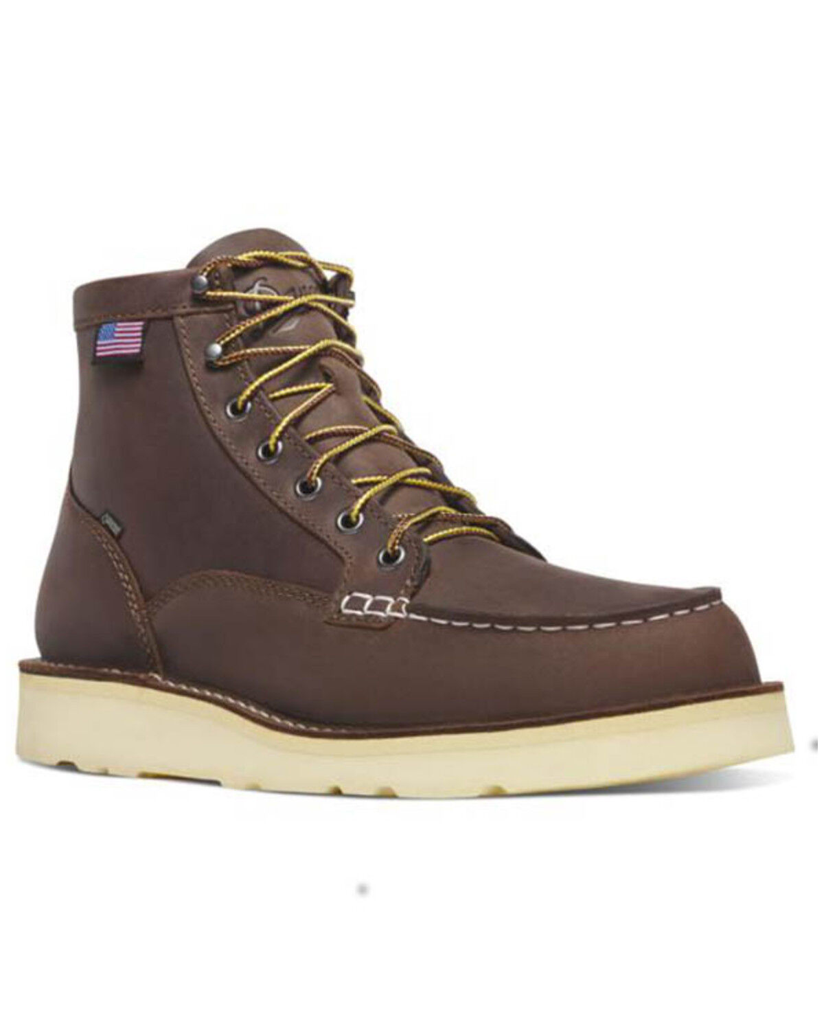 Men's Danner 6" Bull Run Moc Work Boots - Soft Toe