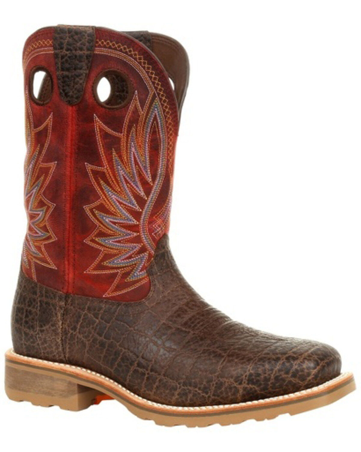 Men's Durango Maverick Pro Western Work Boots - Steel Toe