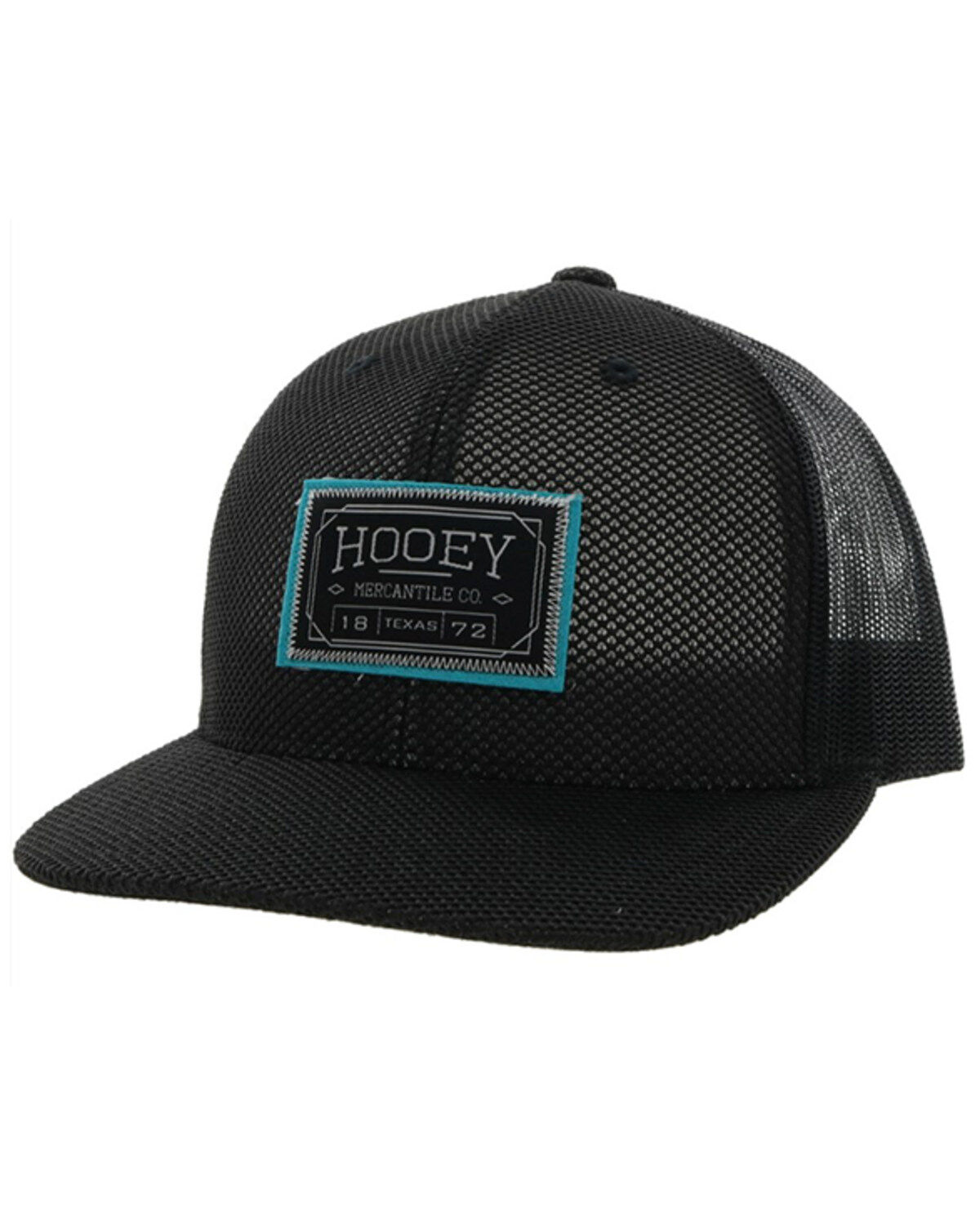 Men's Hooey Doc Logo Patch Trucker Cap