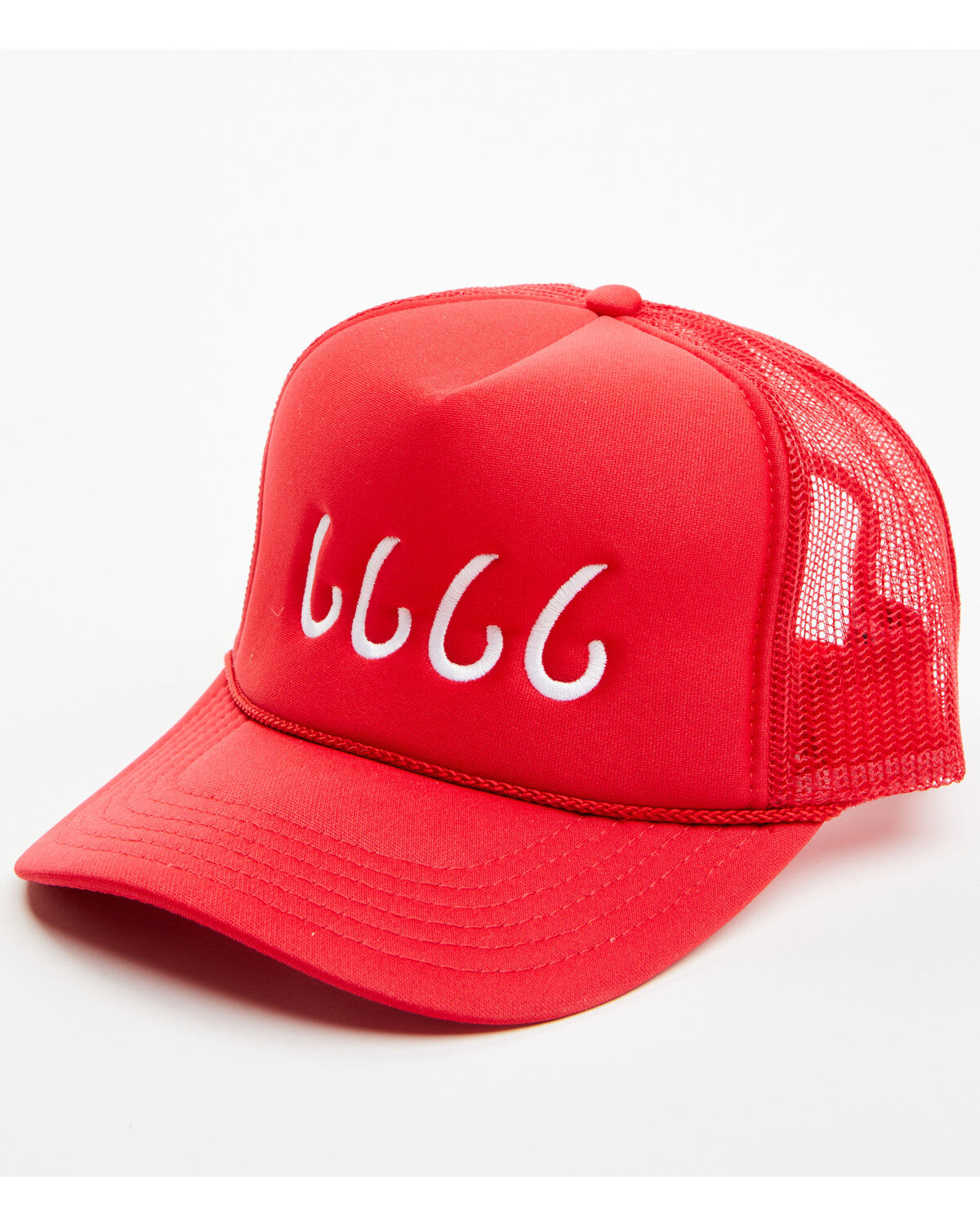 Women's Four Sixes Logo Embroidered Ball Cap