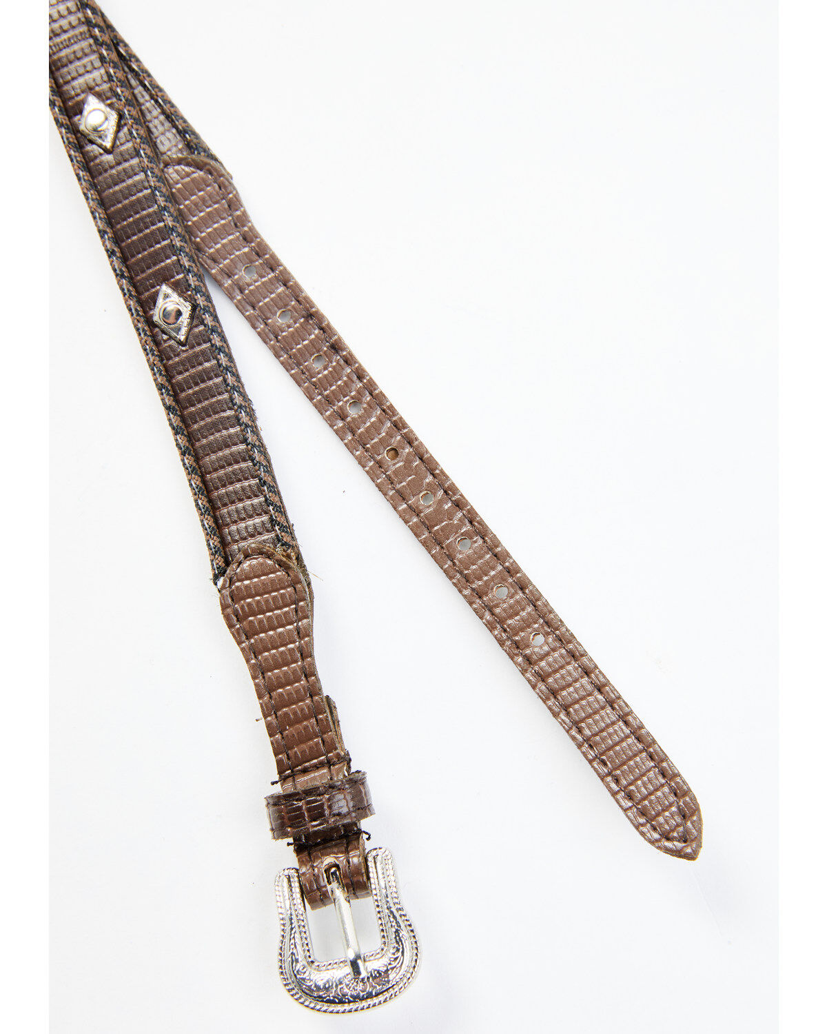 Men's Cody James Diamond Concho Hat Band