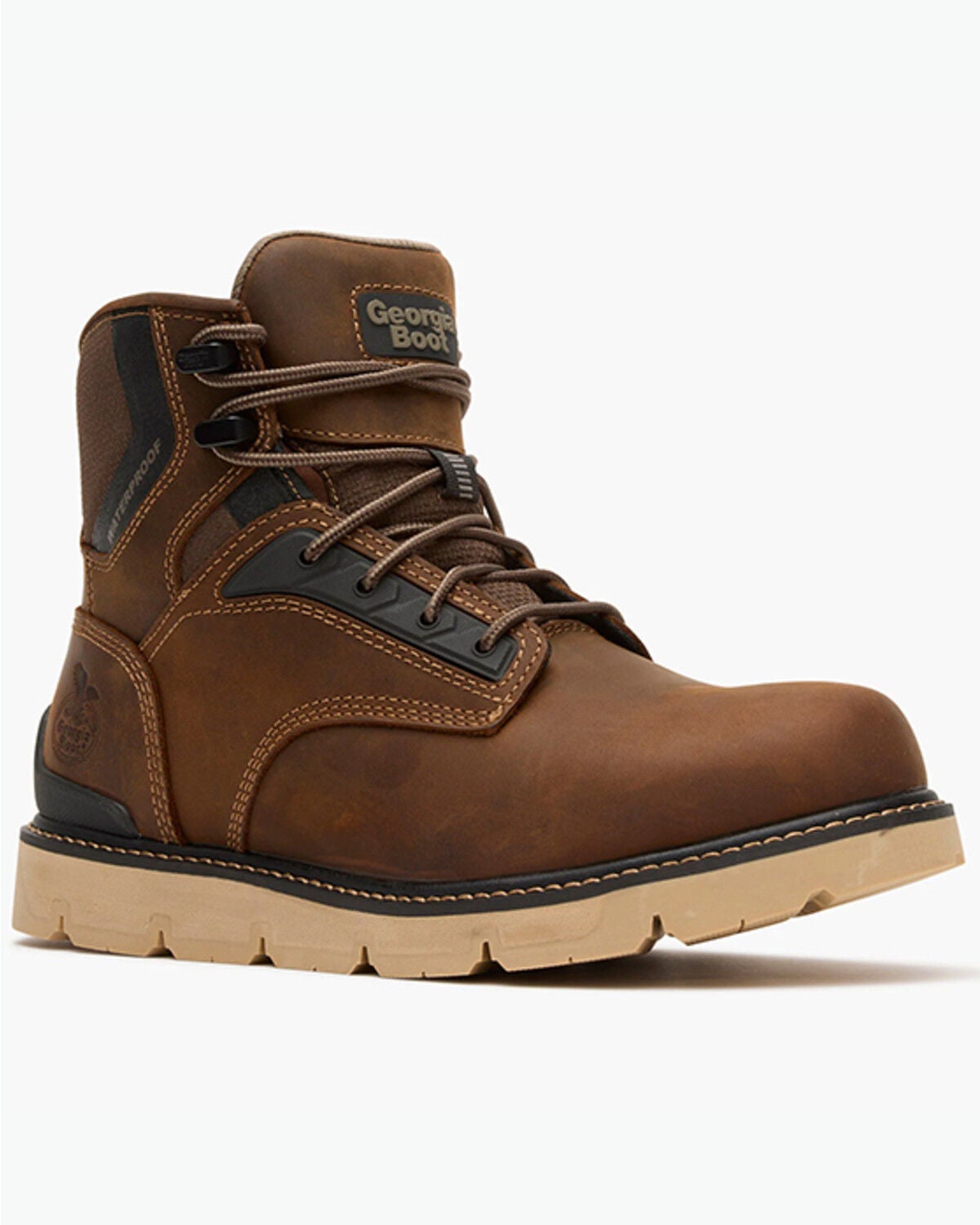 Men's Georgia Boot 6" Carbon Flex Waterproof Work Boots - Soft Toe