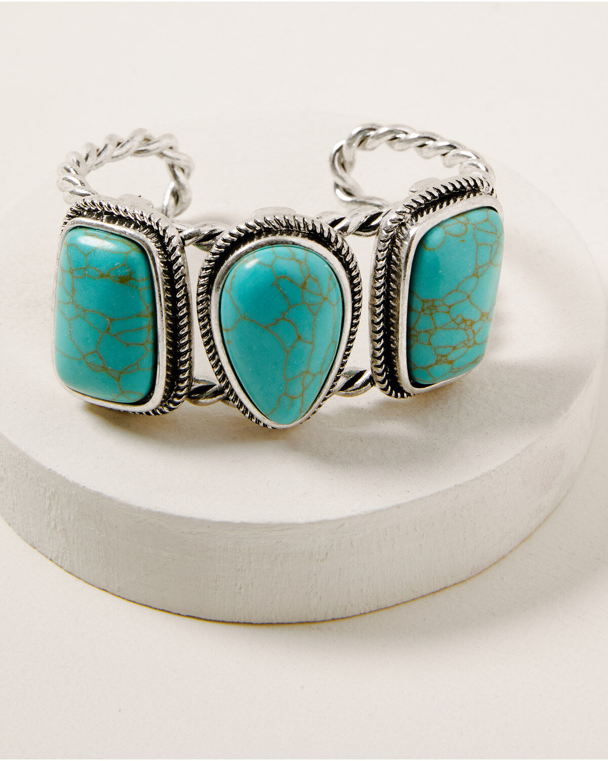 Women's Idyllwind The Perfect Trio Turquoise Cuff Bracelet